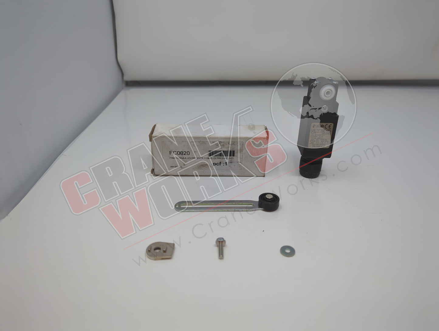 FC0020 | New Stop End Switch/Longer Than Fc.0.003