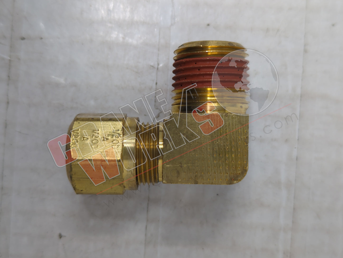 269NTA-08-08 | New -8 Compress X -8 Pipe 90 Deg