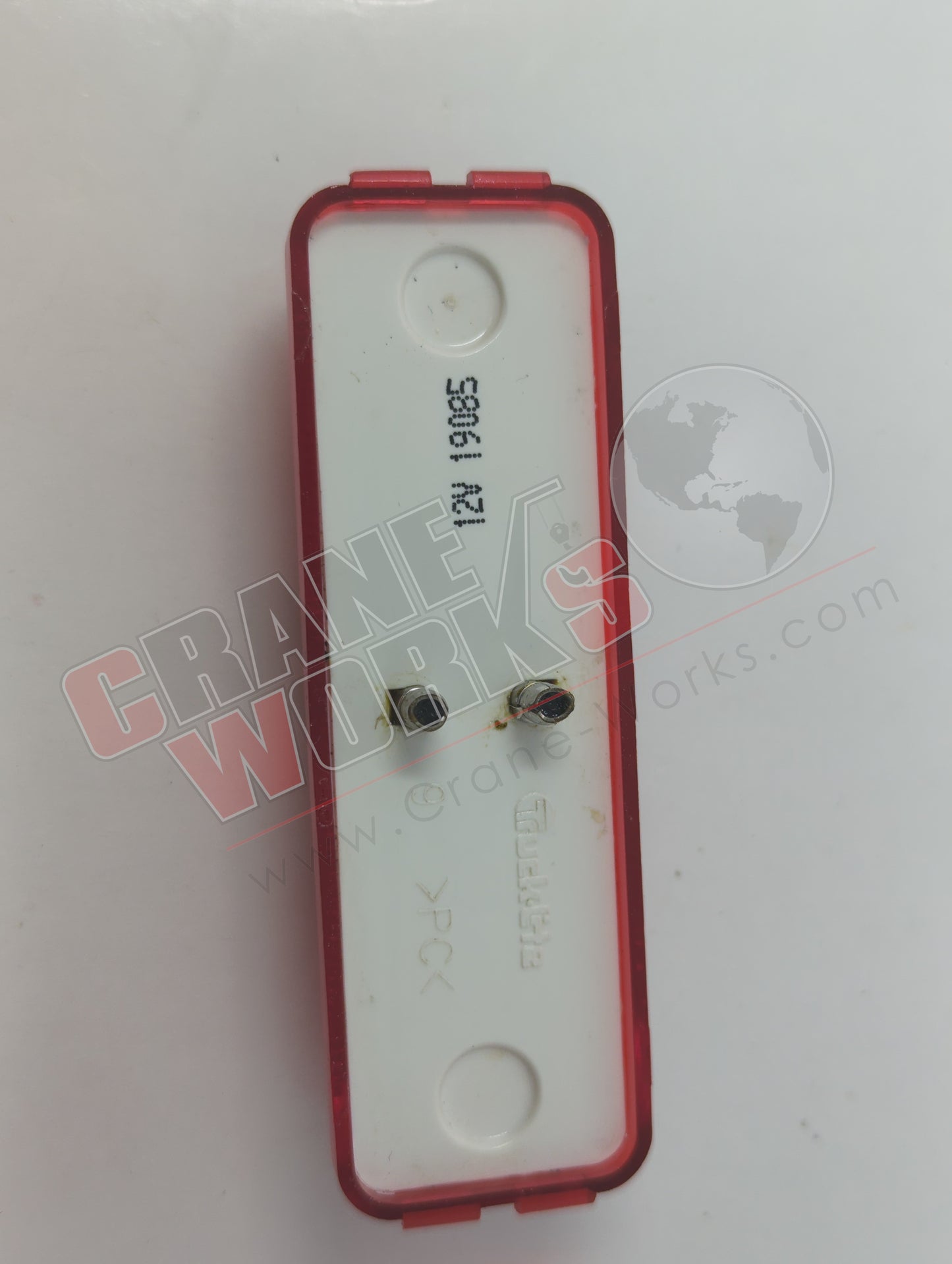 19200R | New Rec 1 1/4X4 Side Marker Lt Red