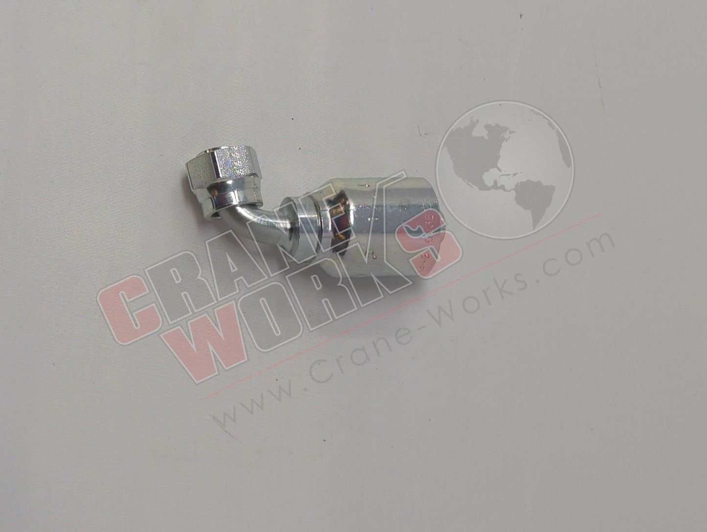 KP80026 | New 3/8 Tube X 1/2 Hos, 90Dg.Seal-Lok Elbo (1J943-6-8)