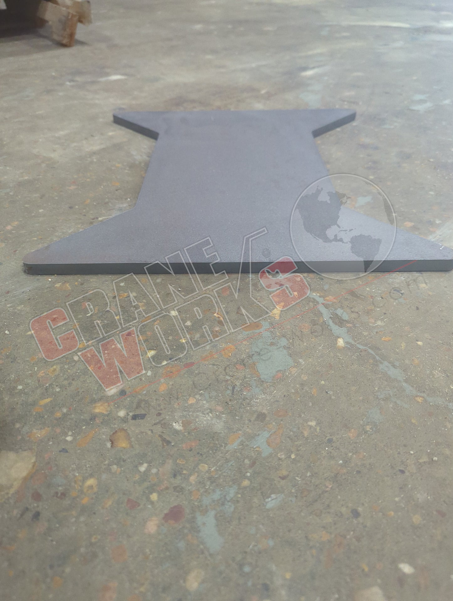 80135567 | New Top Tripler Plate