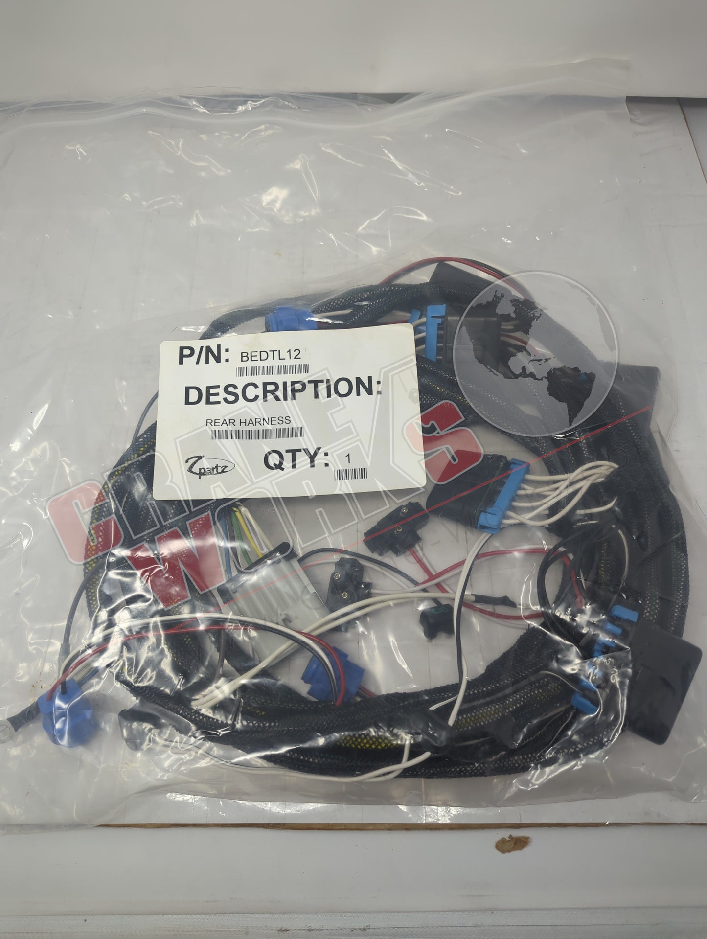 BEDTL12 | New Tail Light Harness