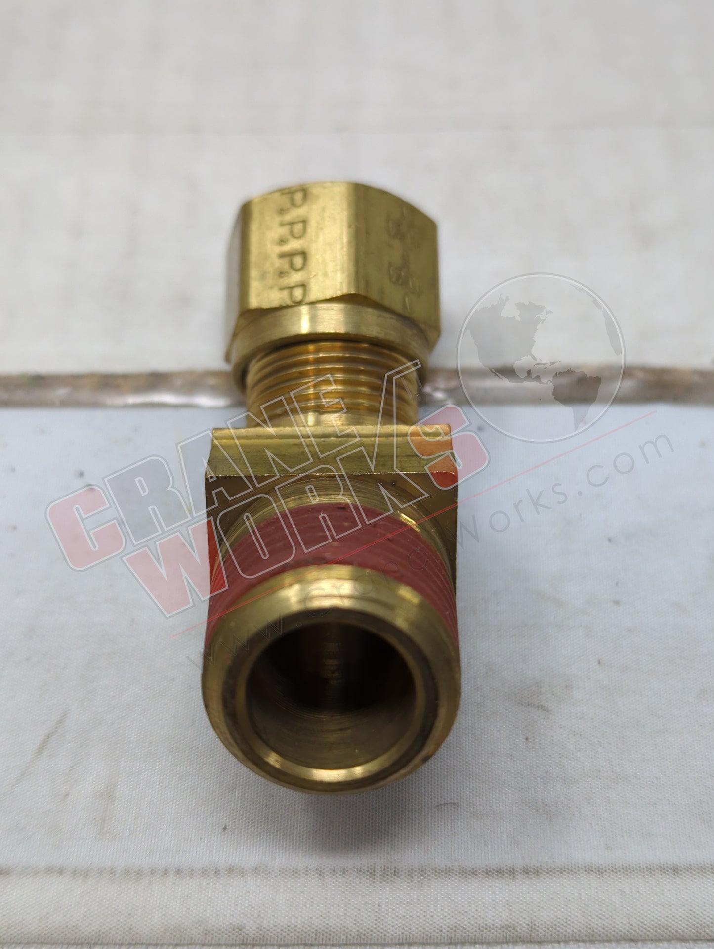 279NTA-08-08 | New -8 Compress X -8 Pipe 45 Deg