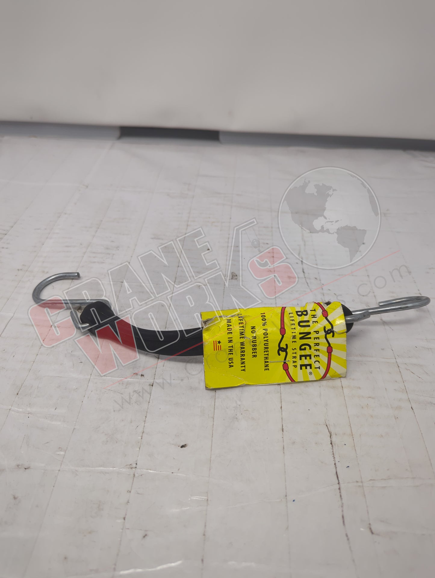 6YXW8 | New 12" S-Hook Bungee Strap