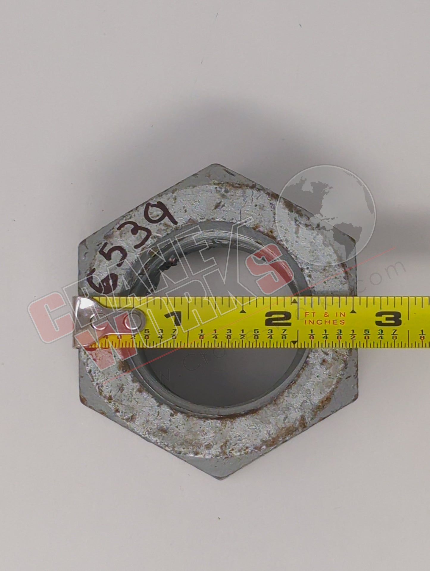 846539 | New Hex Nut 1-3/4-5Unc Gr5