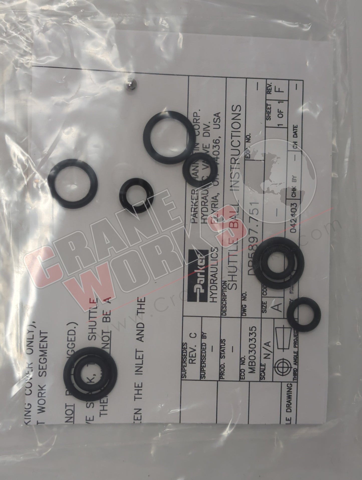 035269120 | New Valve Stacking Seal