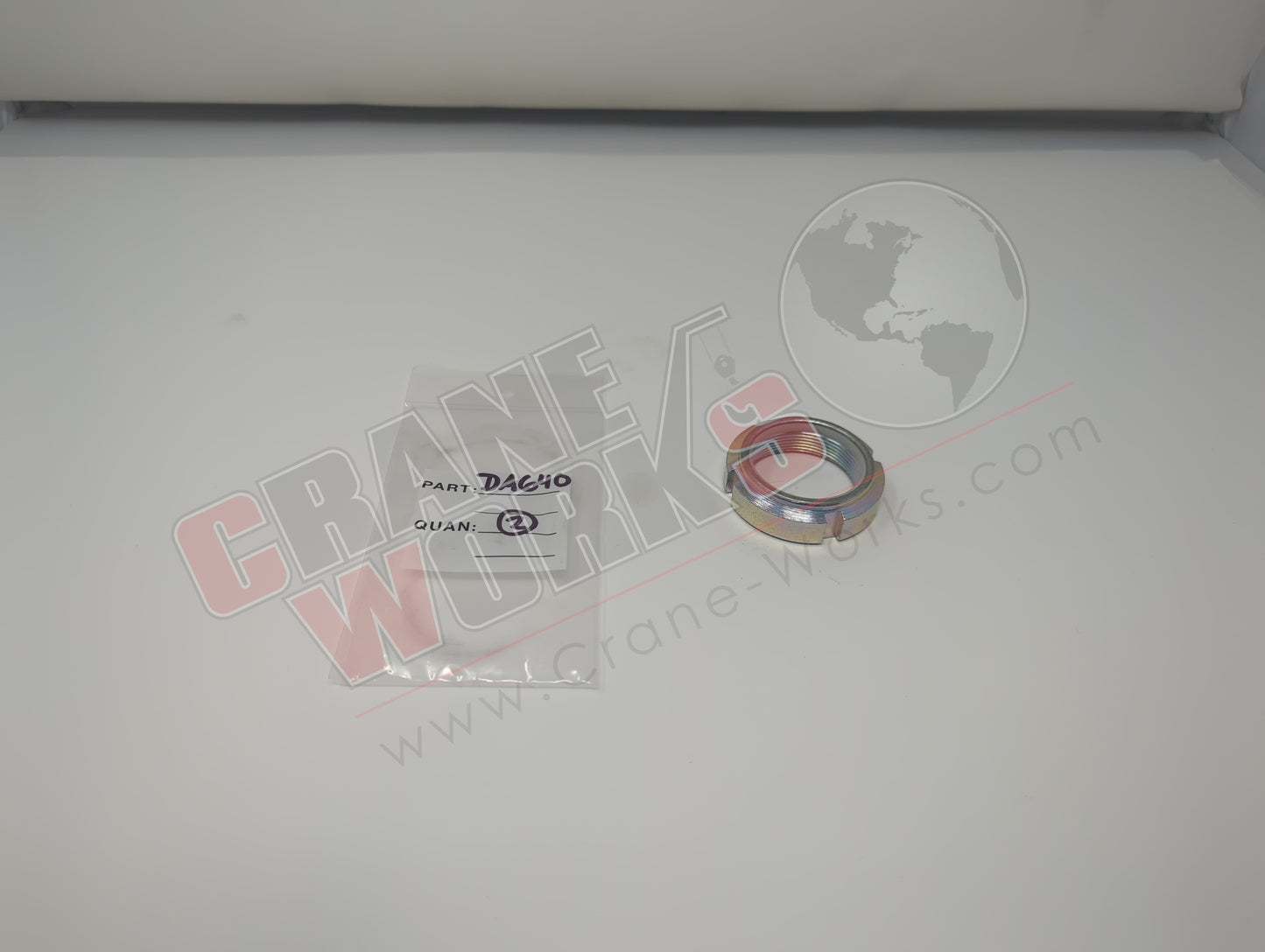 DA640 | New Castle Nut, 40Mm