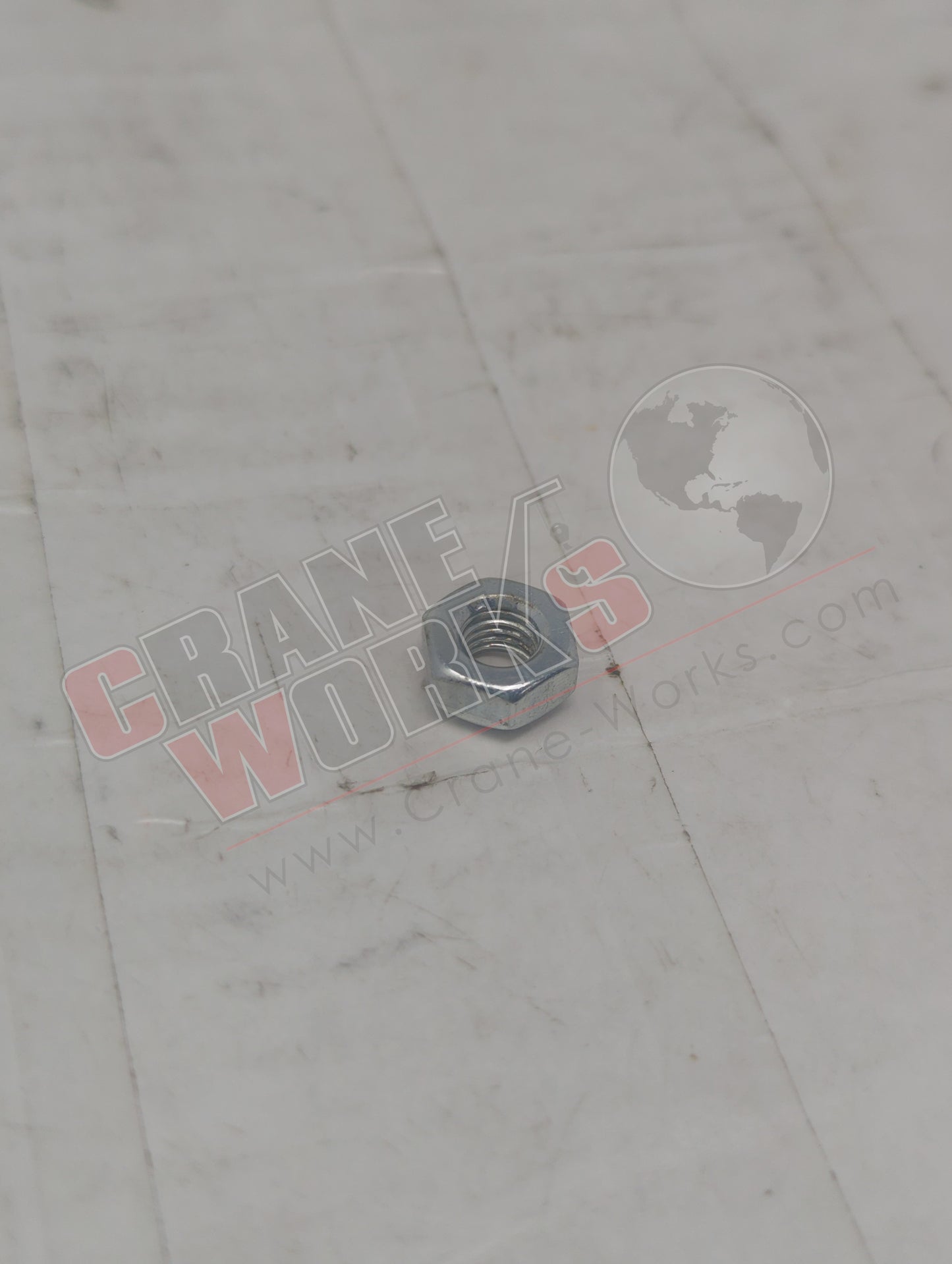 KP66141 | New 1/4 Sae Steel Lock Nut (25301)