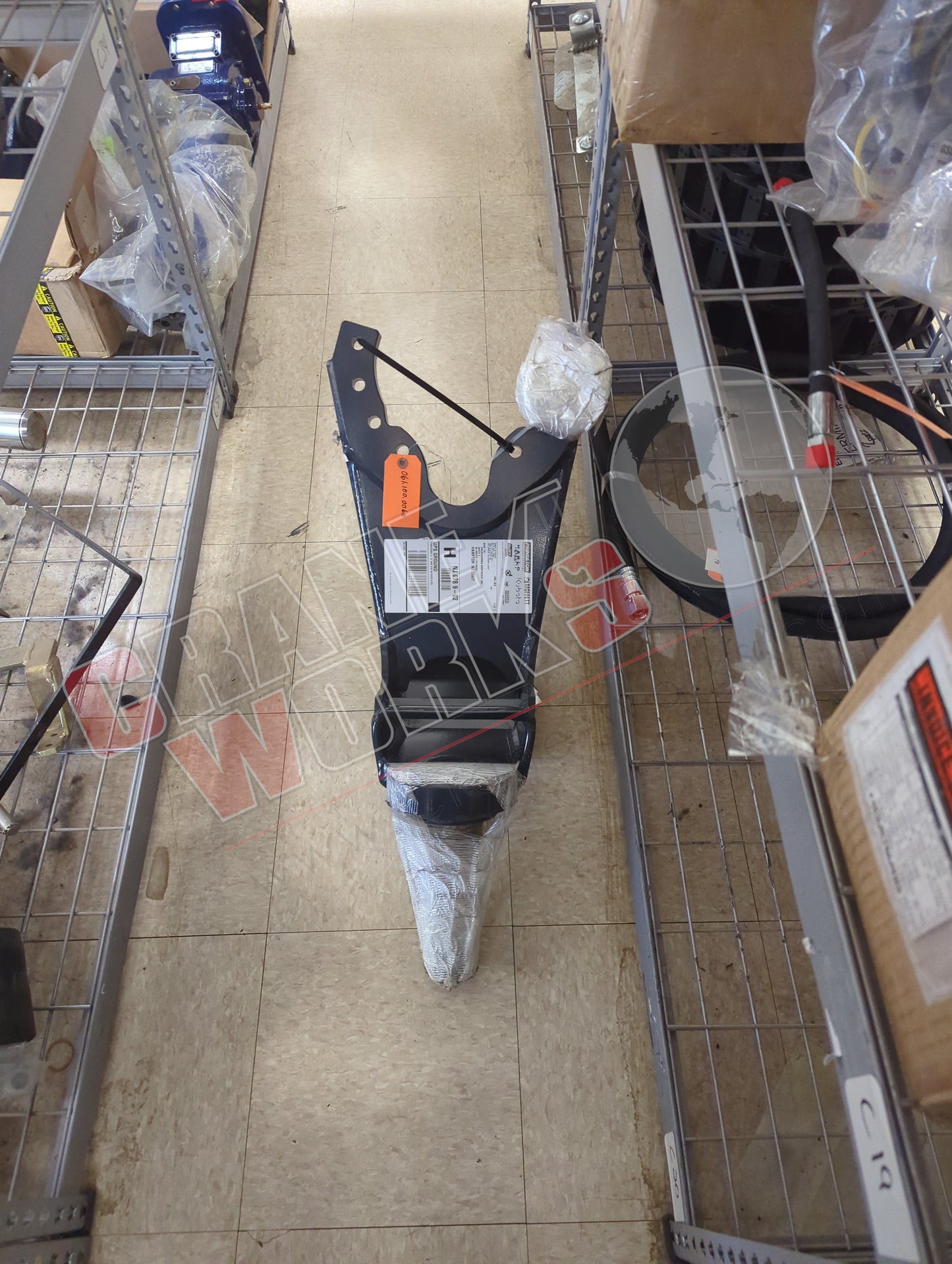 061.100.0060 | New Rear Arm