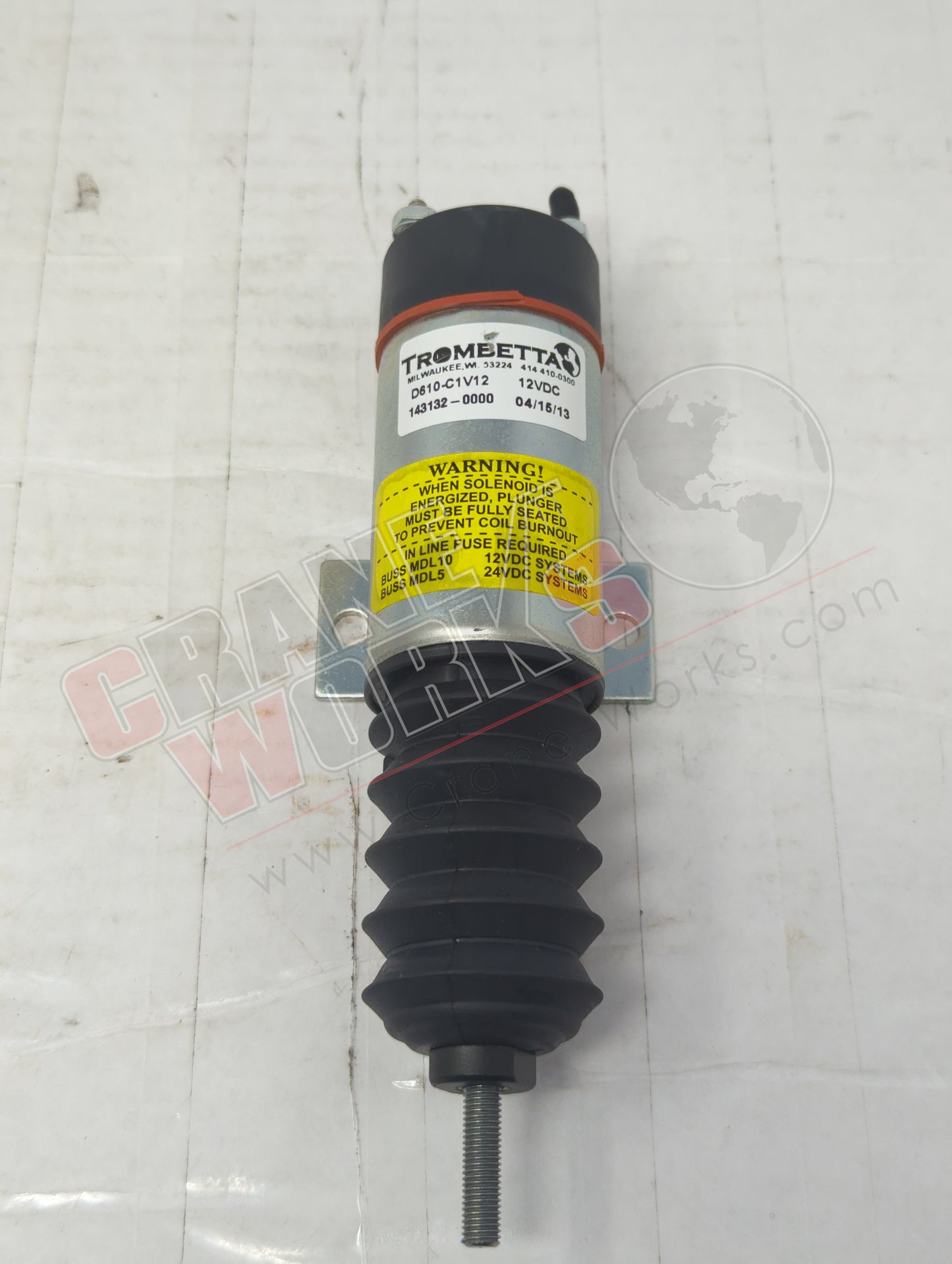 D610-C1V12 | New Solenoid