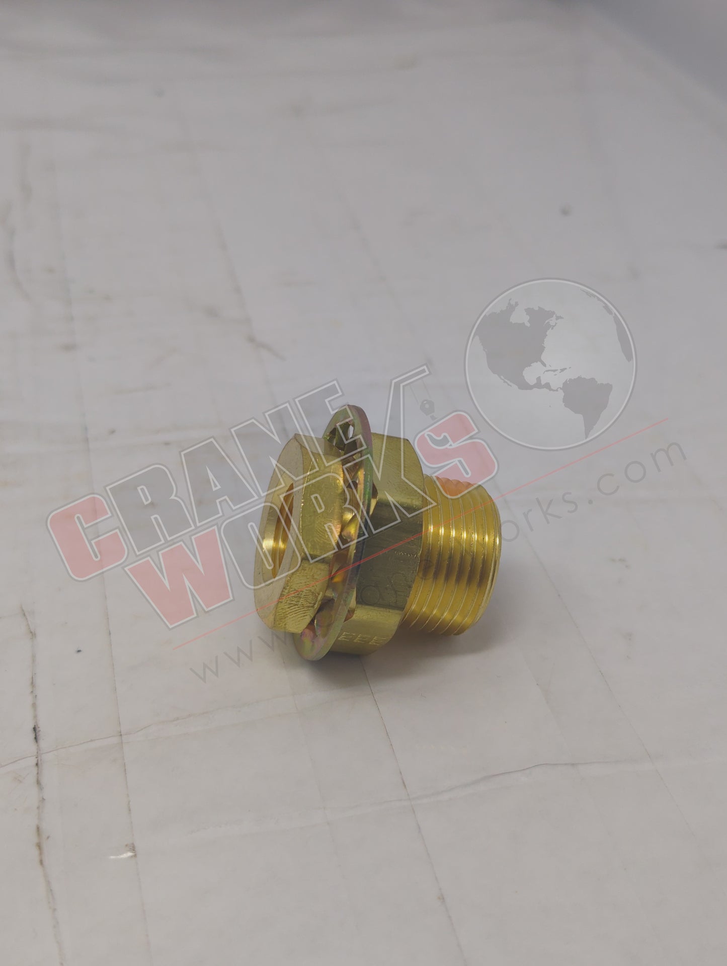 KP25688 | New 3/8 Bulkhead Fitting (207Achb-06-06)