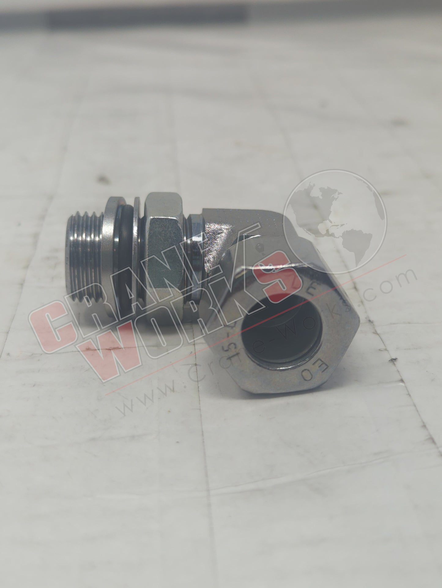 10JAA | New 90 Pipe Fitting For Outrigger