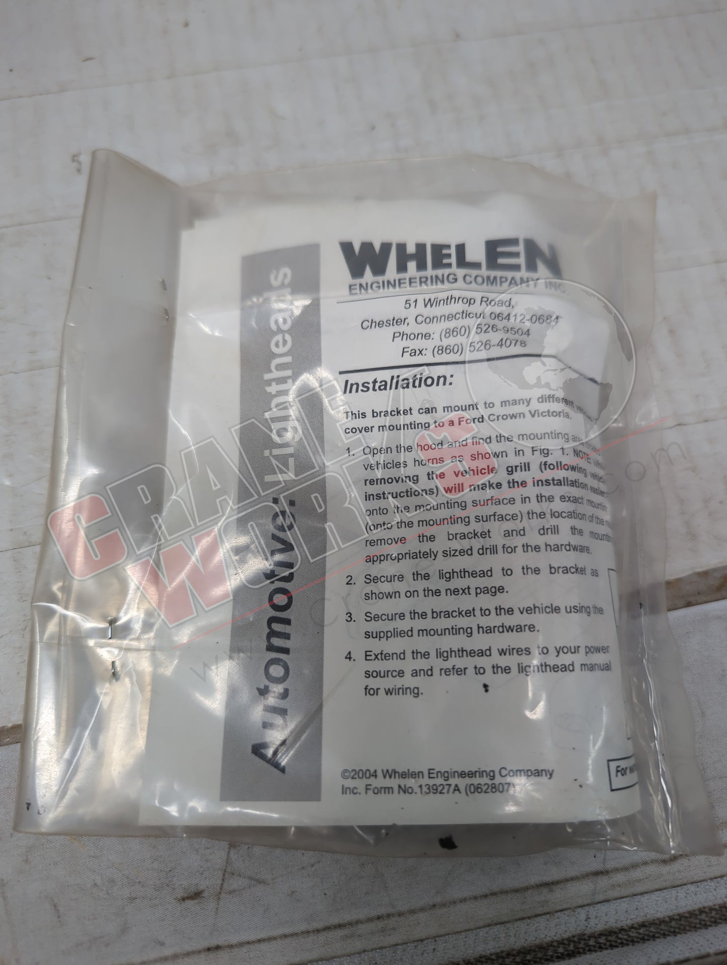 RBKT1 | New Angle Braket, Tir3 Led