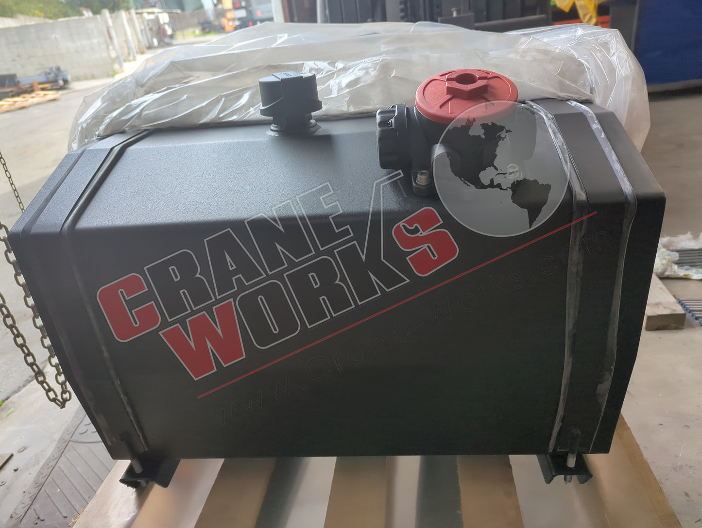 KTK021-BA | New Oil Tank 26.4 Gal (Tl100)