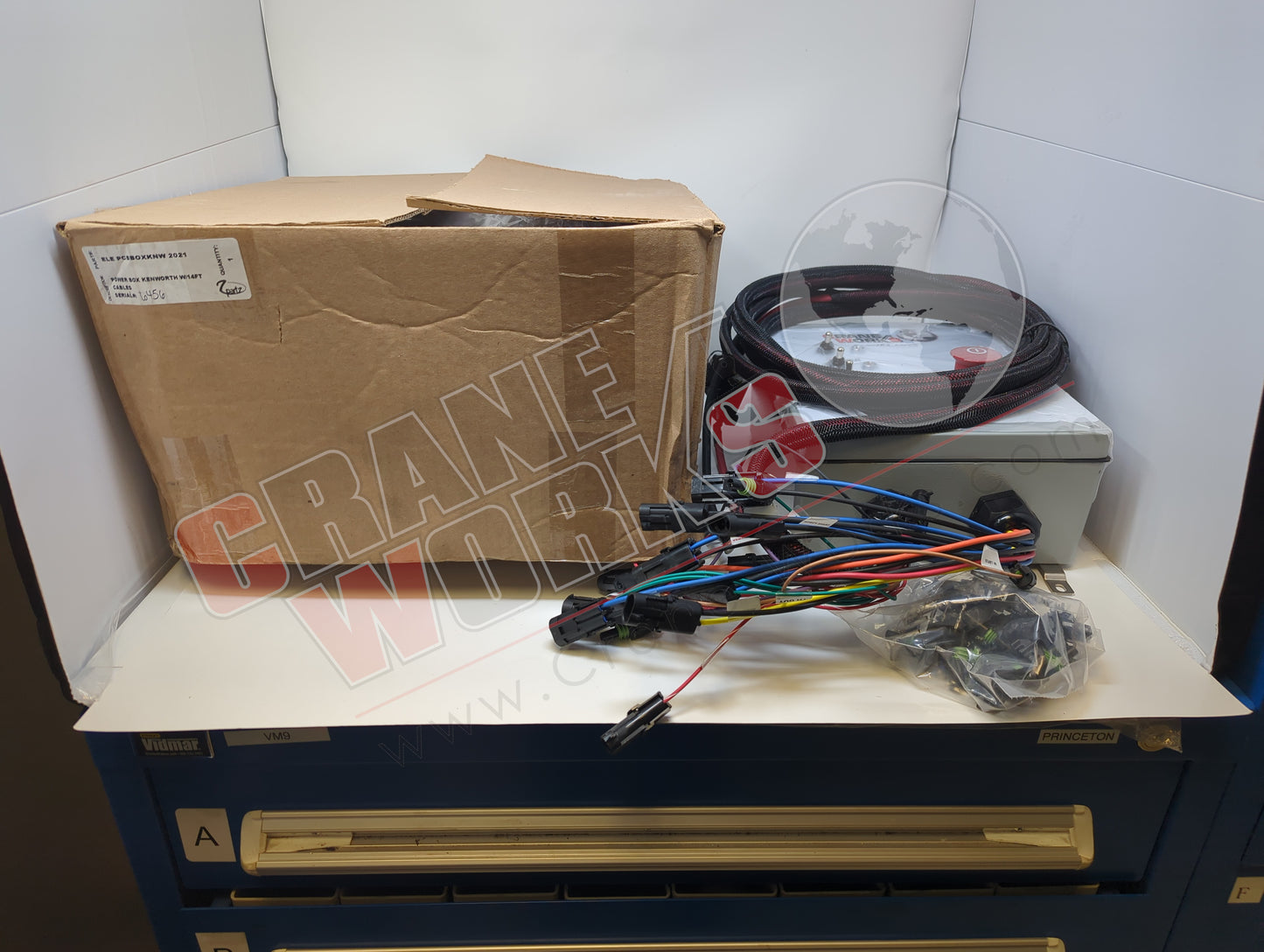 PCBBOXKNW-TX2021 | New Power Box Kenworth