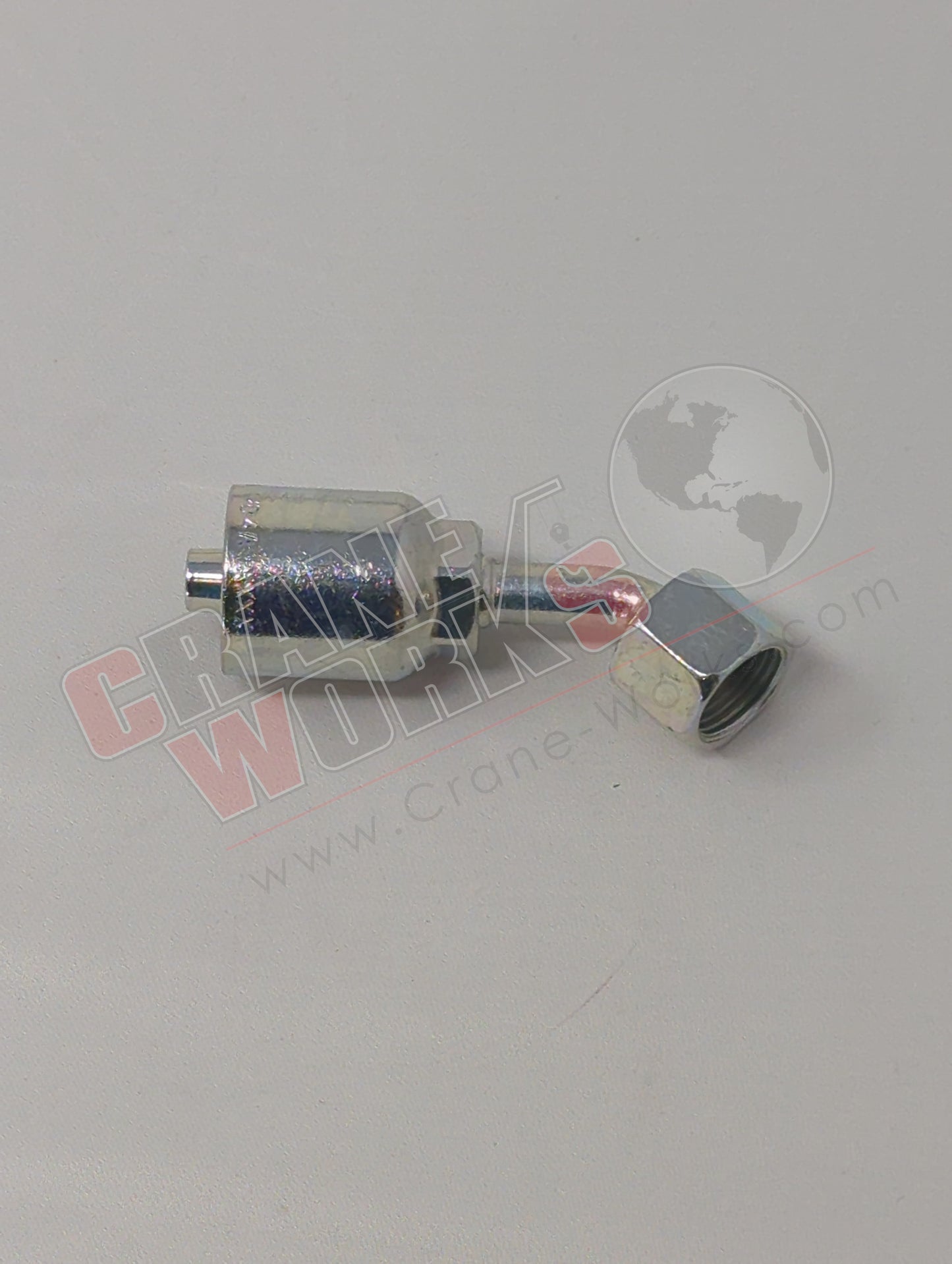 KP80013 | New 3/8 Tube X 3/8 Hos, 45Dg.Seal-Lok Elbo (1J743-6-6)