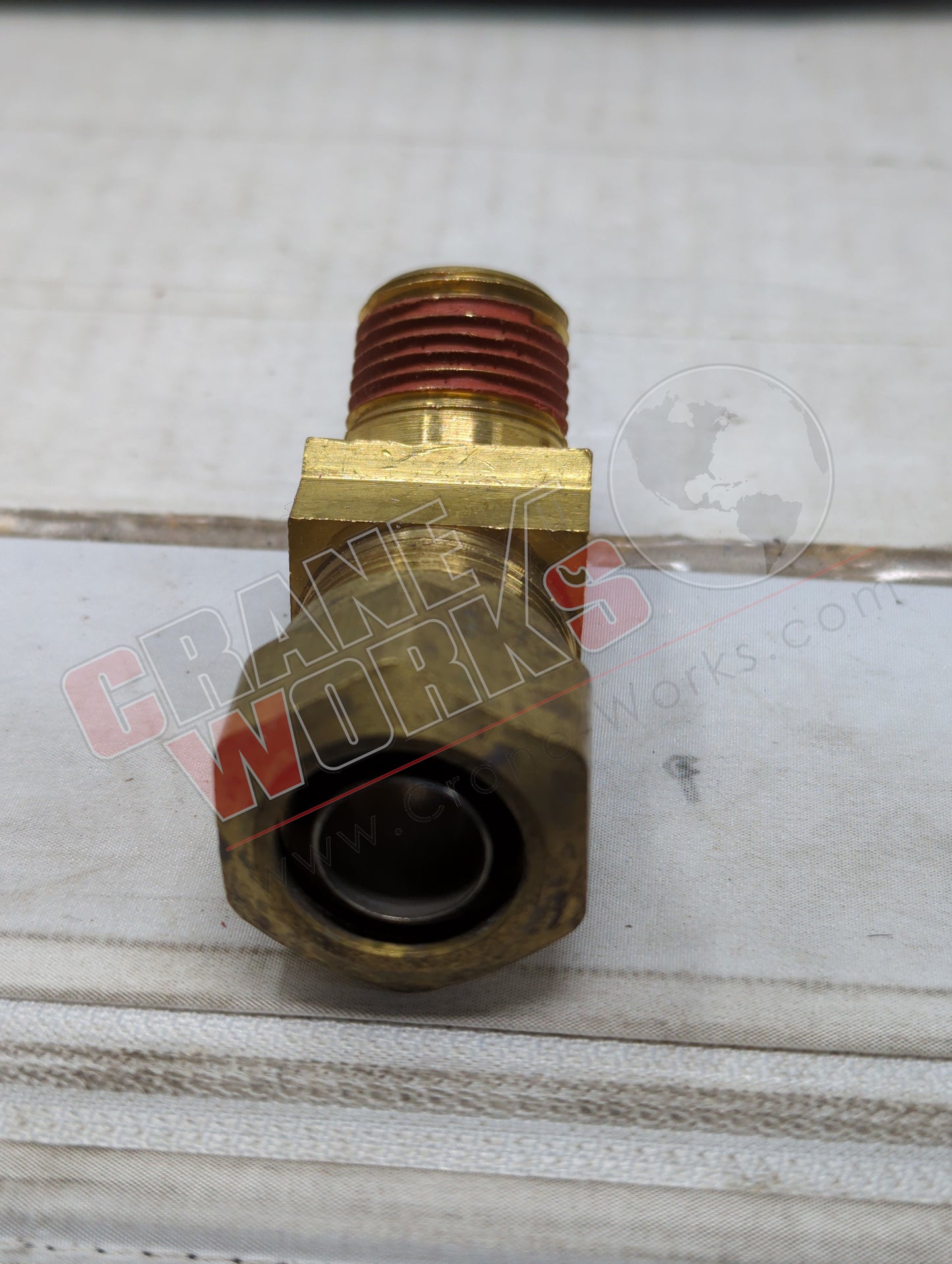 279NTA-12-08 | New -12 Compress X -8 Pipe 45 Deg