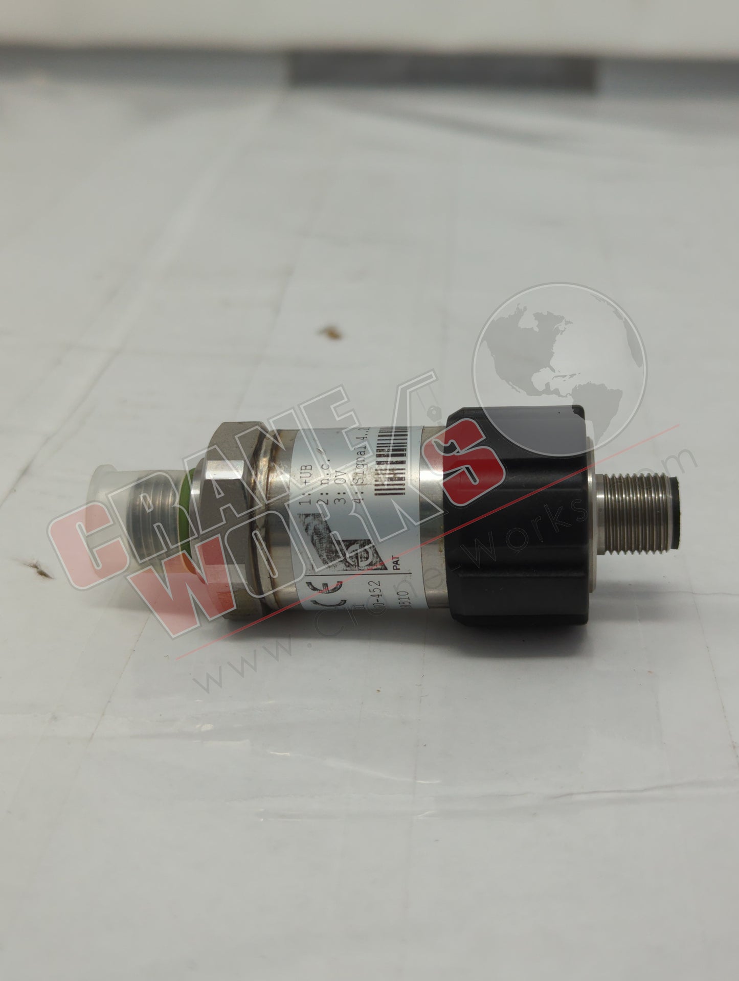 6608956 | New Pressure Transducer *Note*