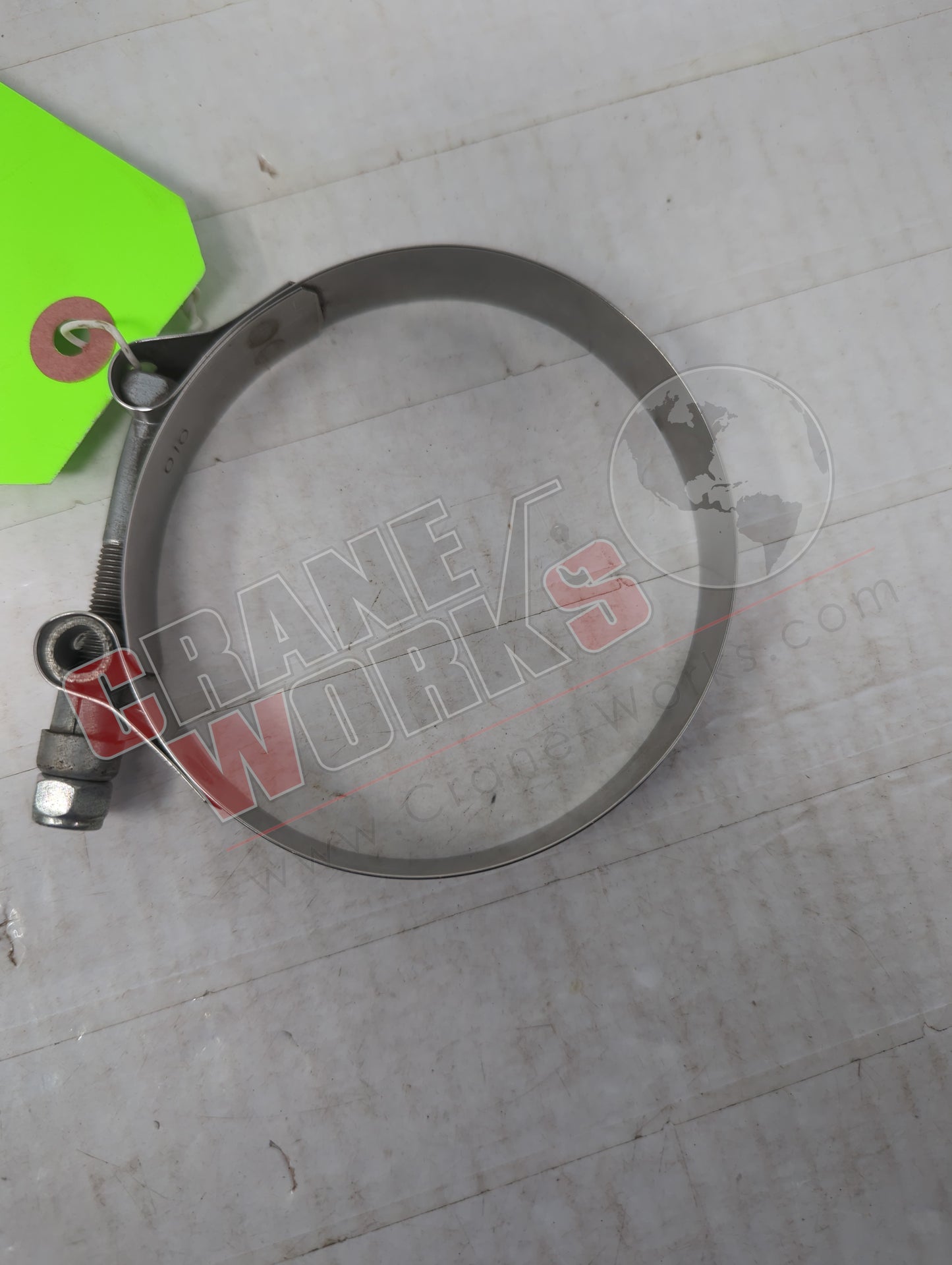 TB338 | New Hose Clamp