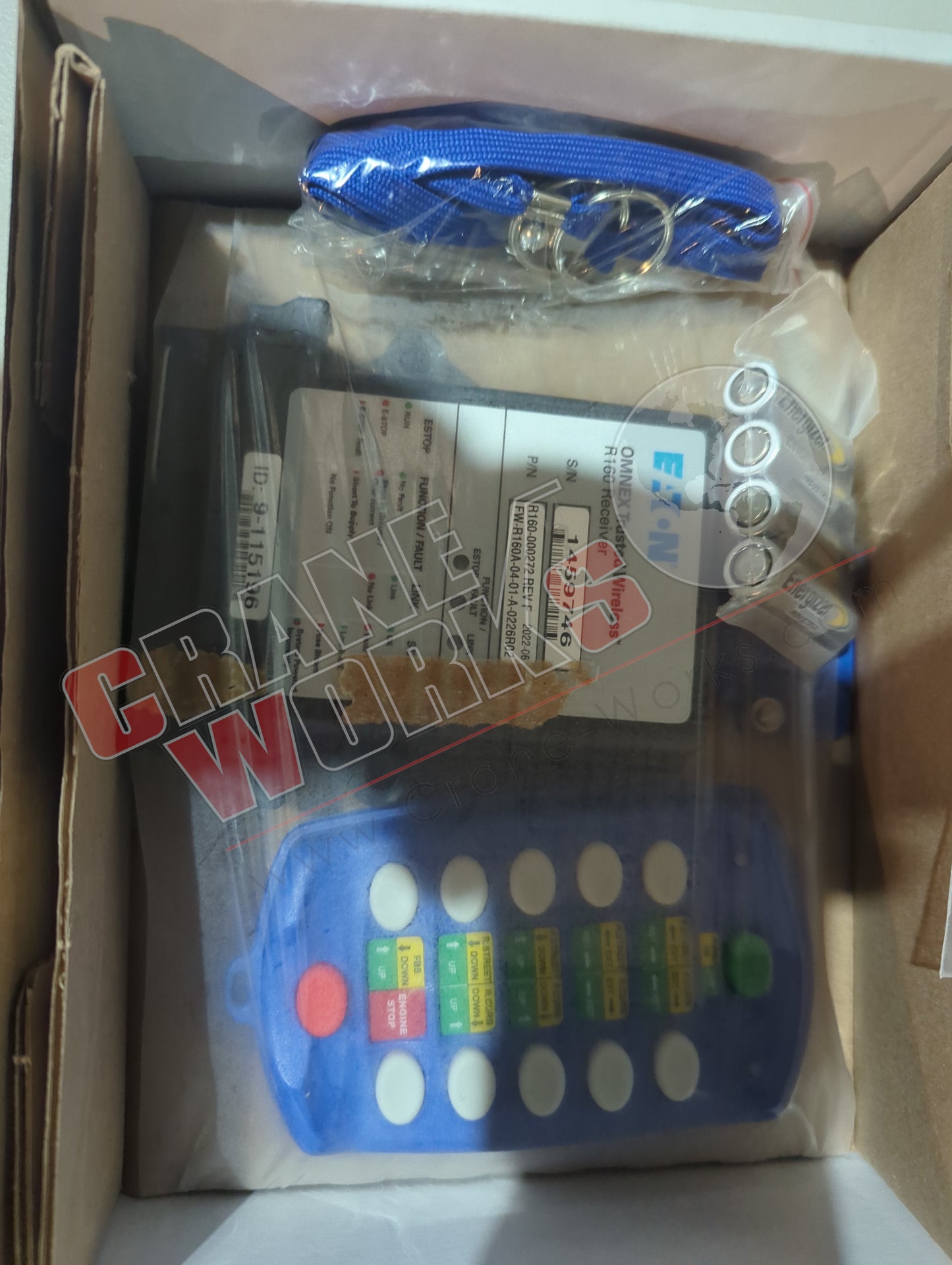 4800791.002 | New O/R Radio Sys - Complete Remote