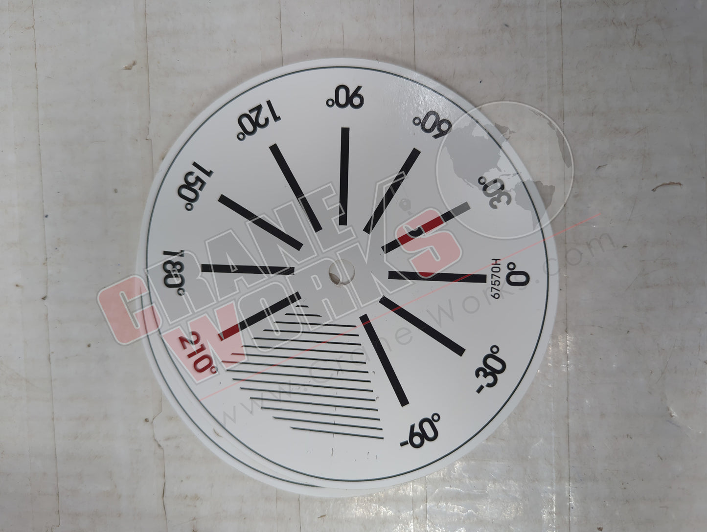 67570TU | New Angle Indicator Rh