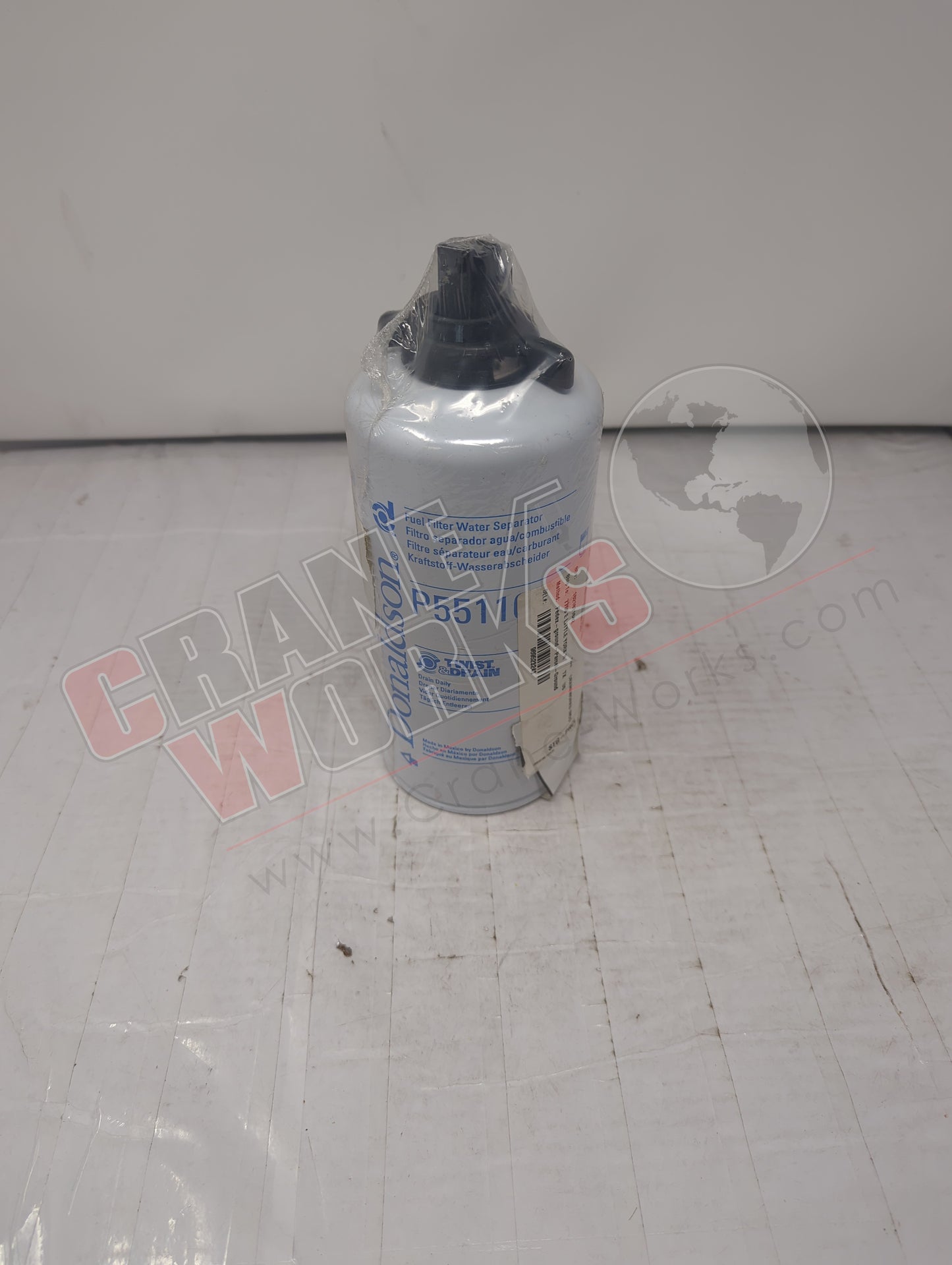 219902 | New Fuel/Water Separator *Note*