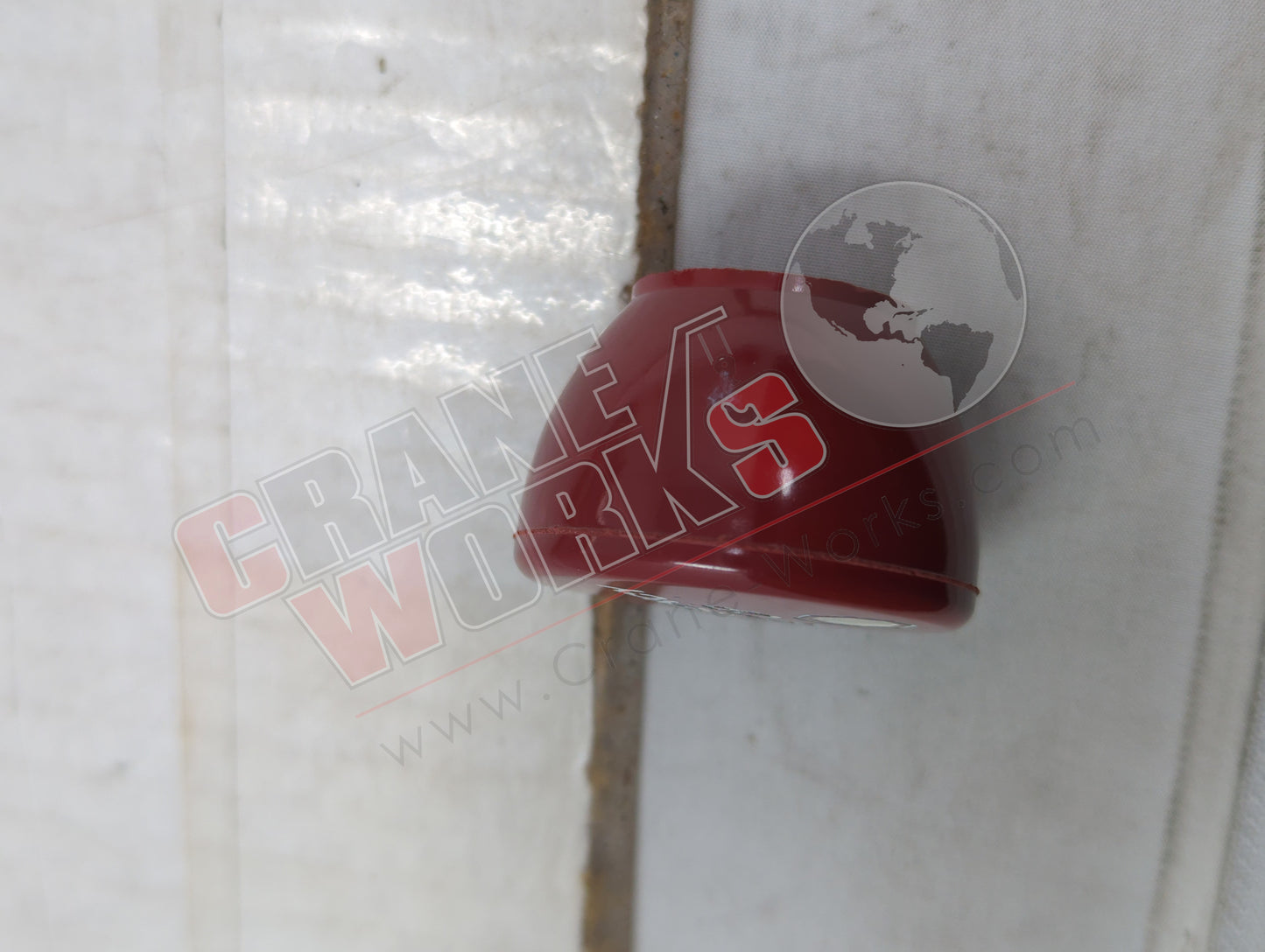 468481TU | New Knob Stop Red .44-14Thd