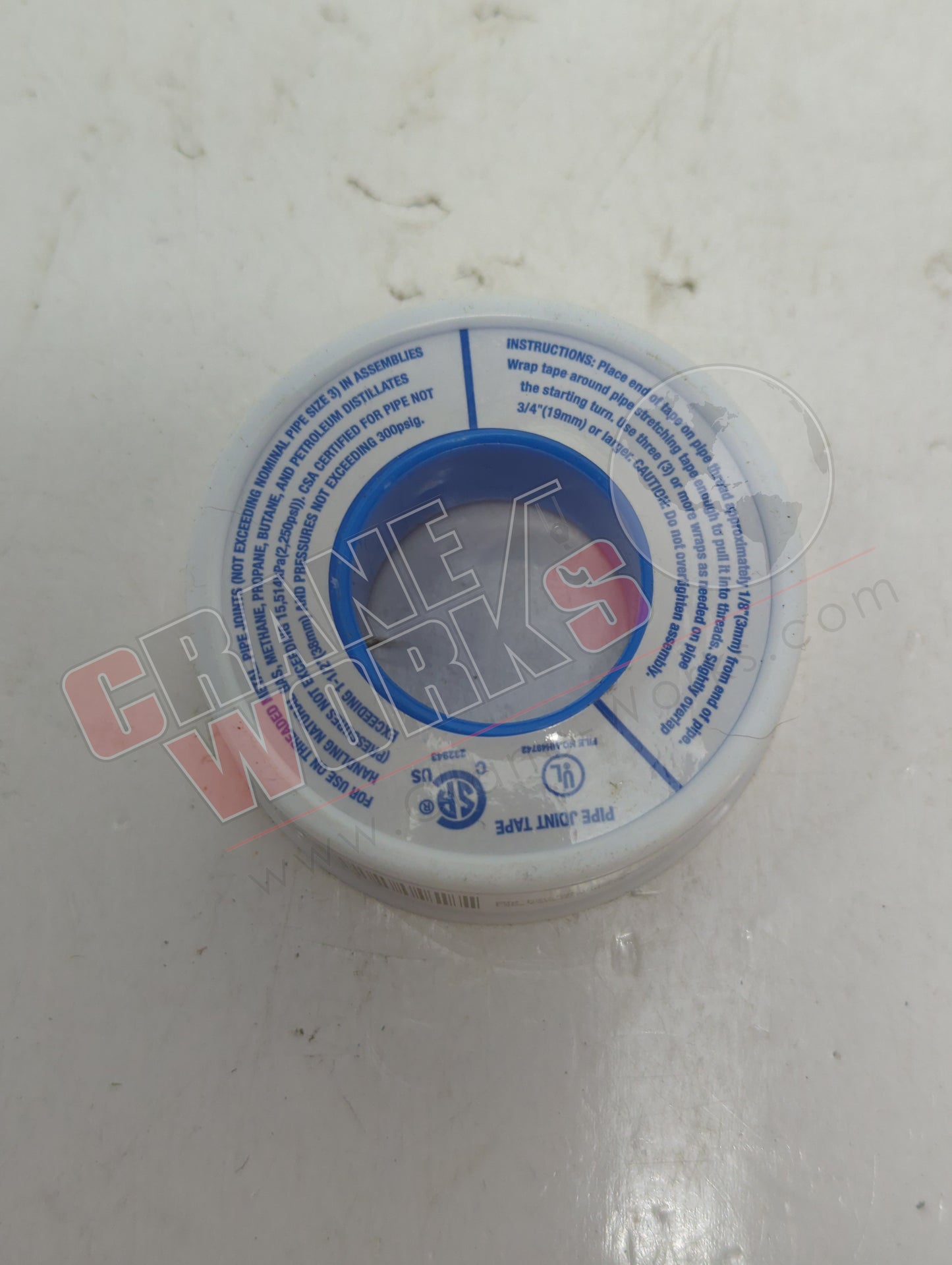 21TF20 | New Pipe Tape, 1/2" X 520"