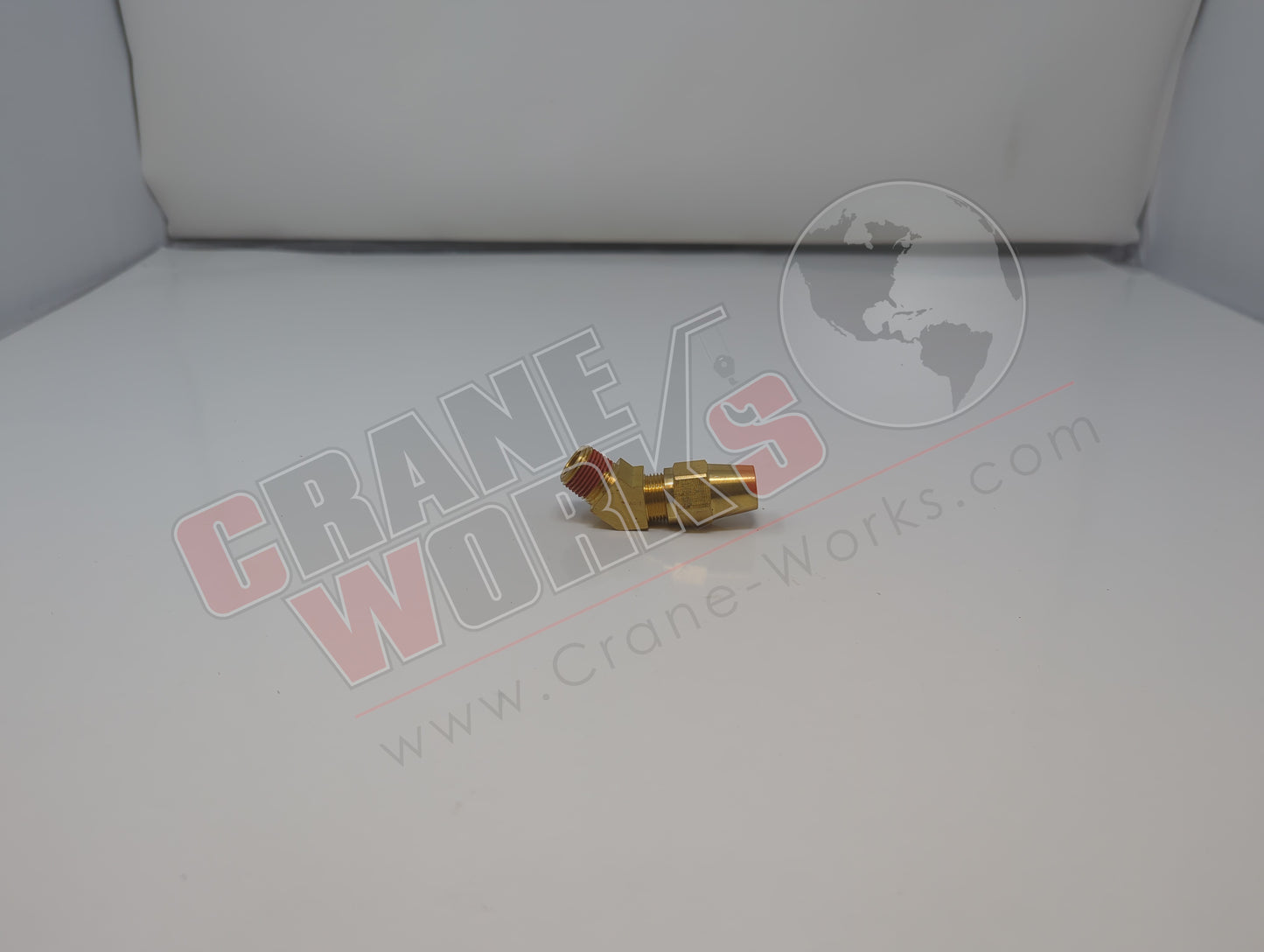 013077 | New Male Elbow,45 Deg.,1/2"X3/8"