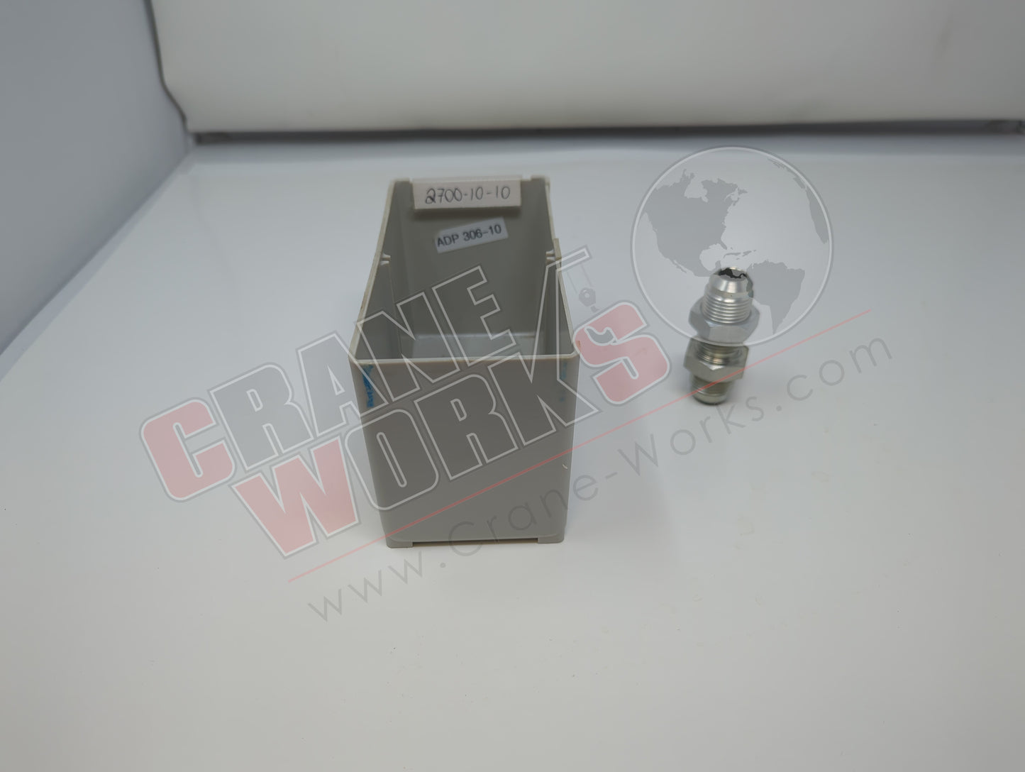 2700-10-10 | New -10Mj X -10Mj Bulkhead