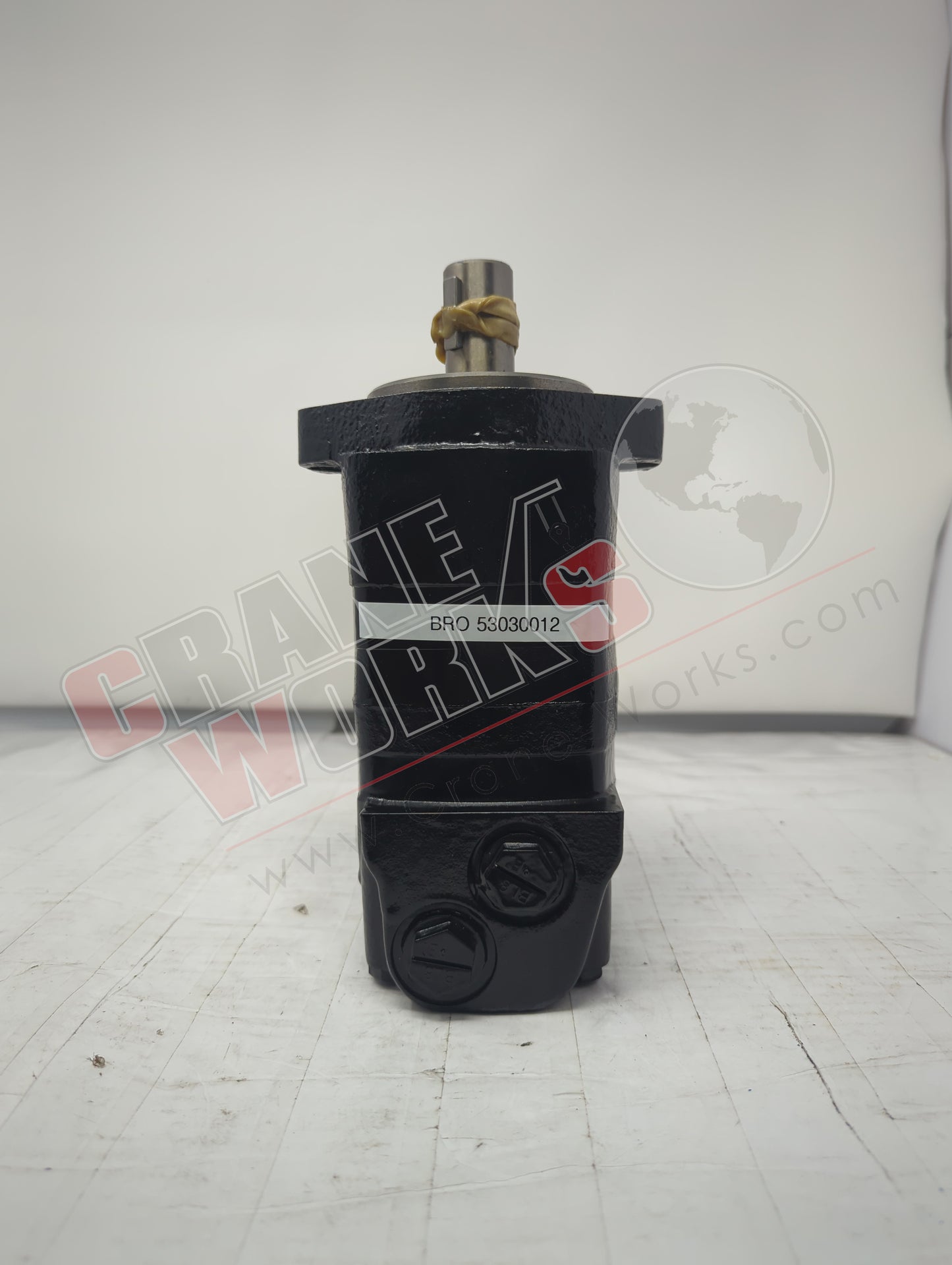 53030012 | New Hydraulic Motor **Note**