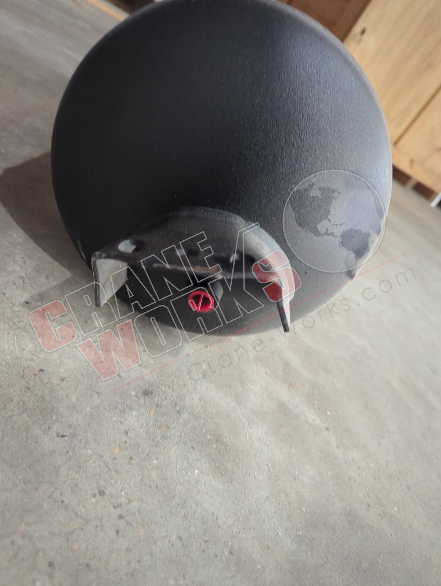 HT-9508 | New Air Tank-9.5" Diameterx28.7" Long With Brackets