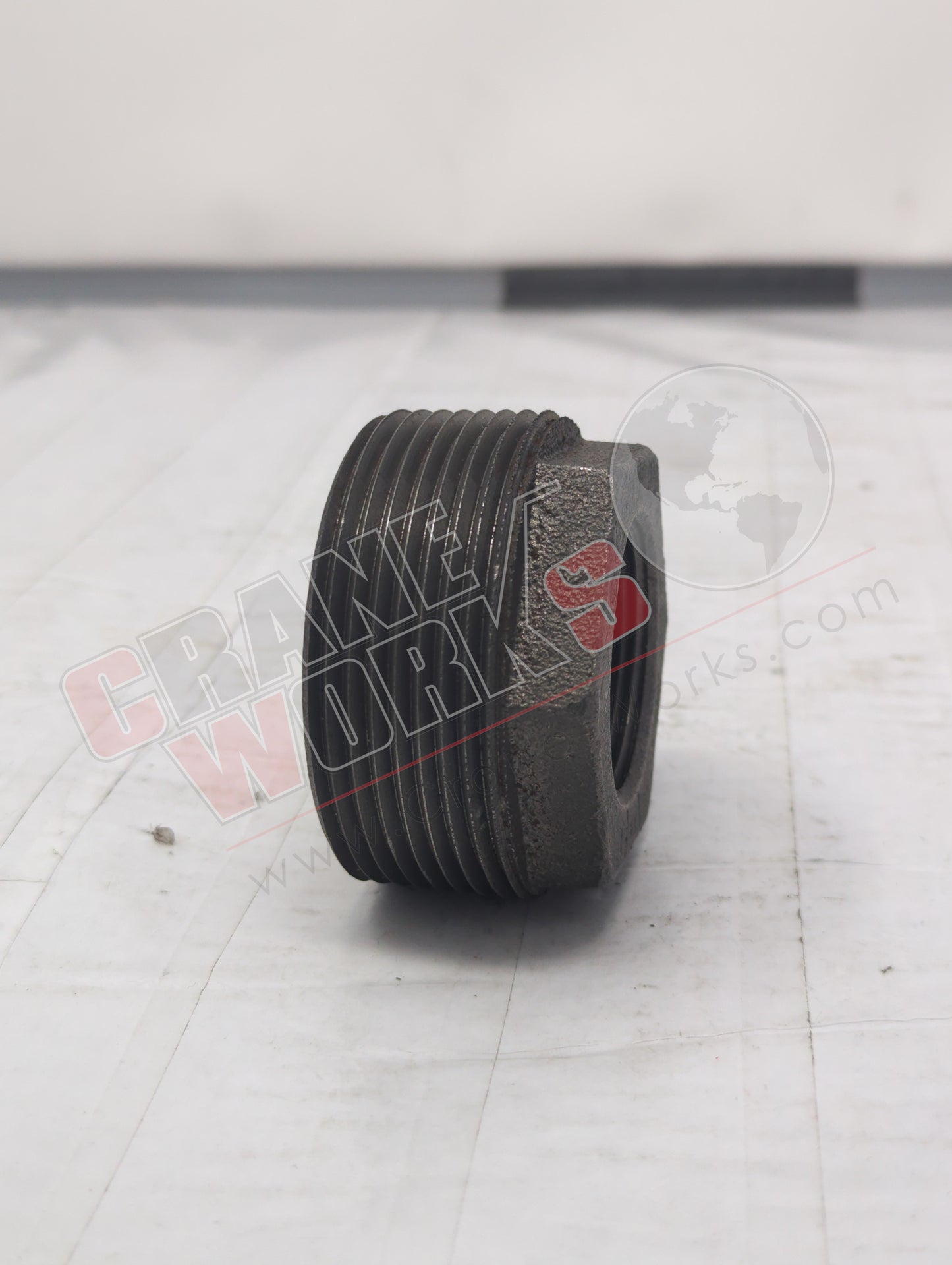 '-13367-4 | New 2-1/2" X 1-1/4" Black Hex Bush (Hb2512)