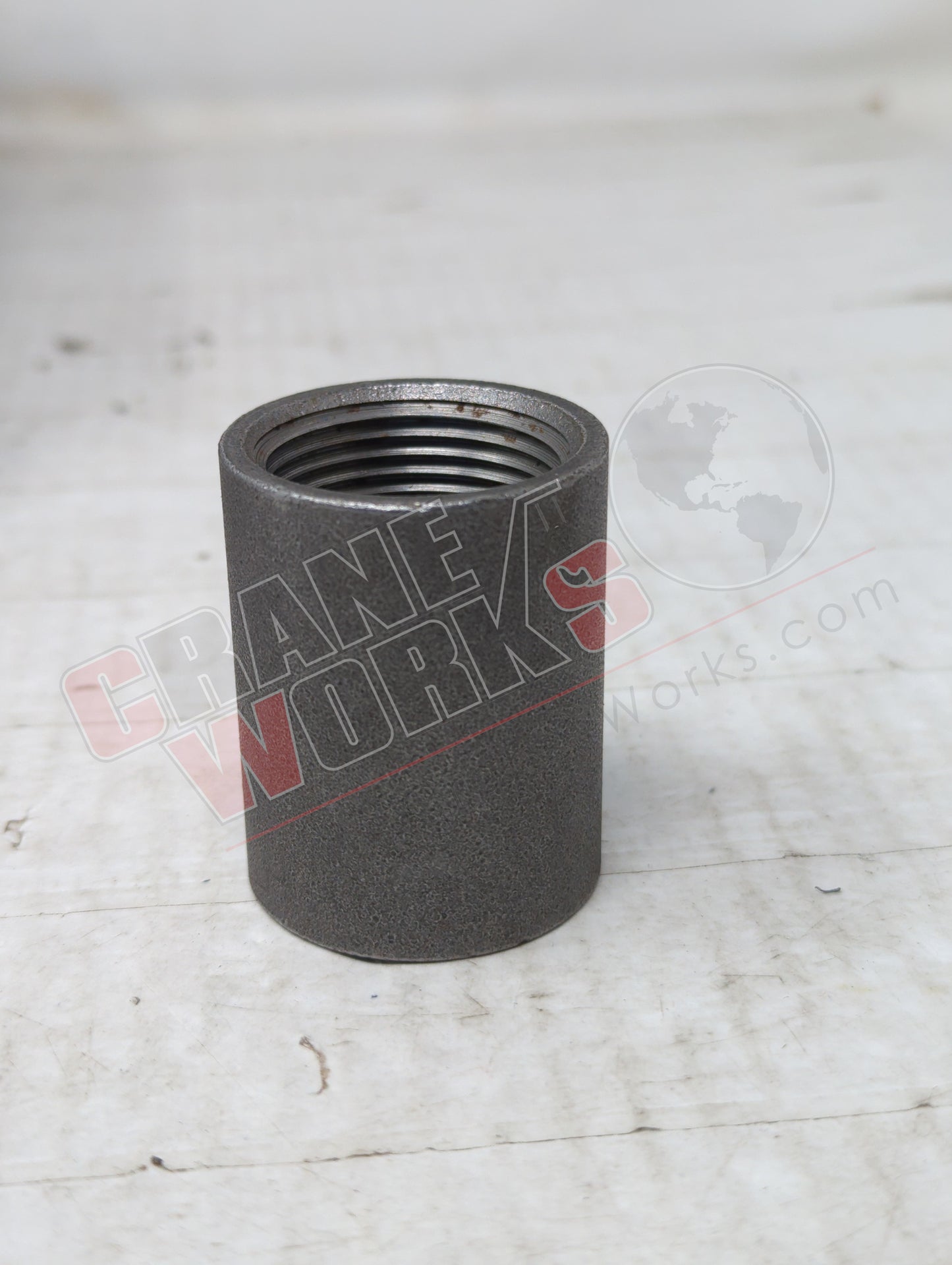 CP1F | New 1" Black Pipe Coupler