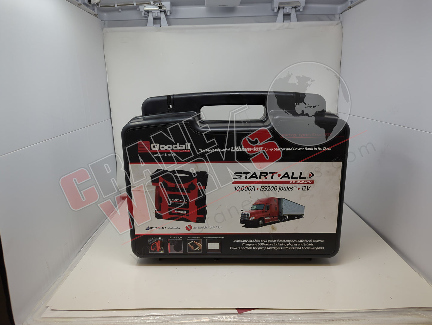 JP-12-10000-002T | New 12 Volt Lithium Cobalt Amp Start All Jump Pack