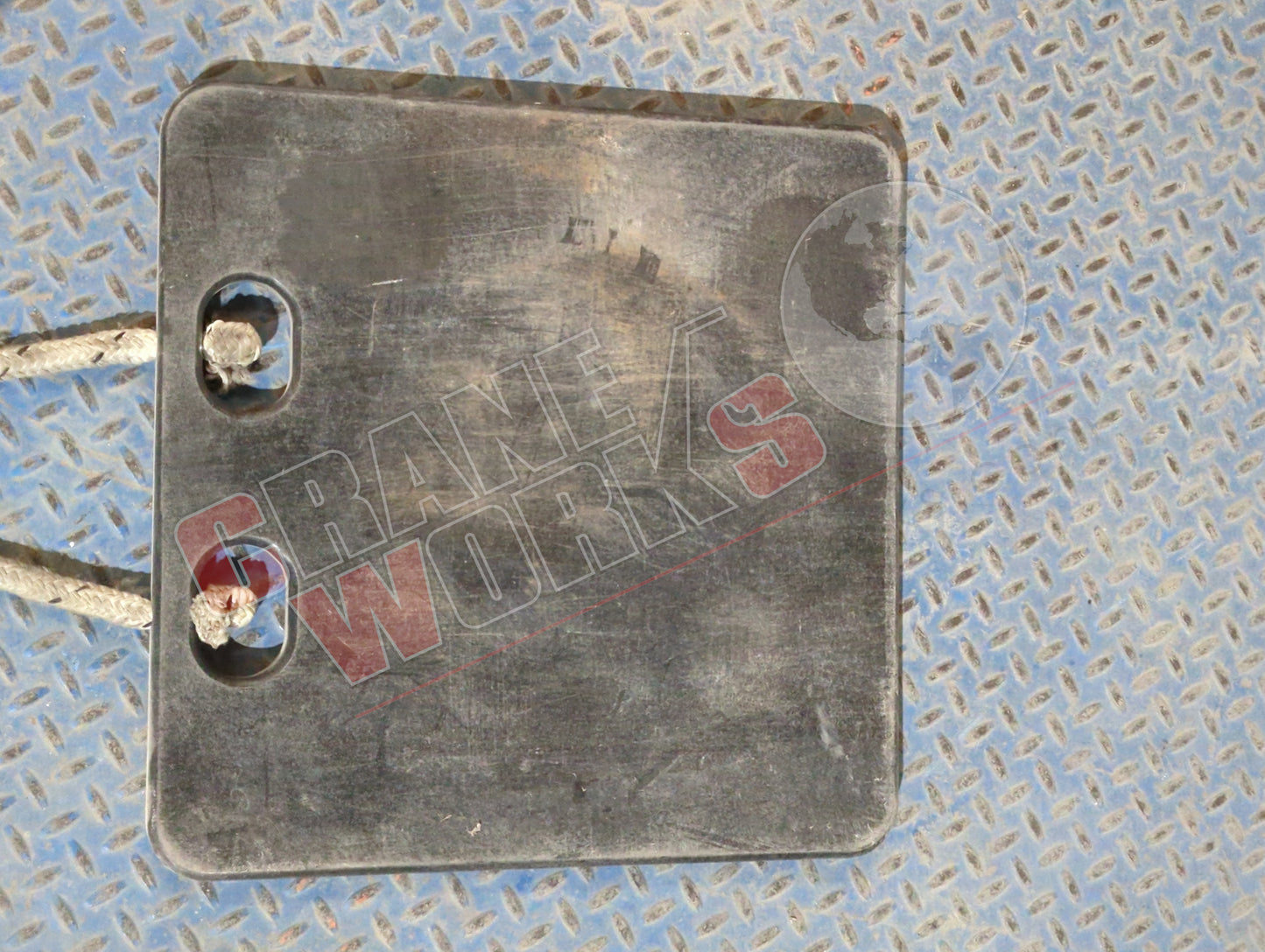 18X18X2PAD | New 18" X 18" X 2" Outrigger Pad