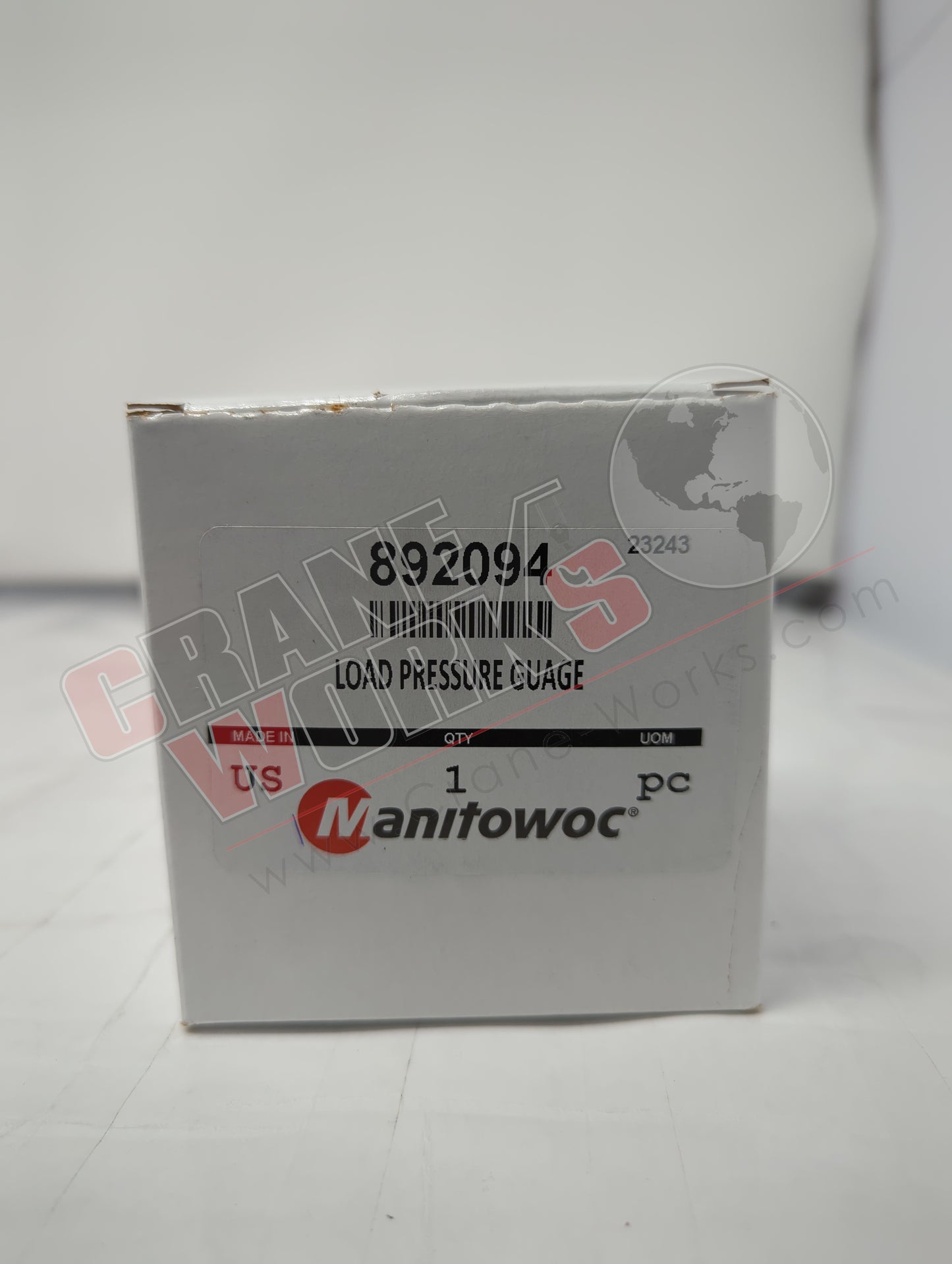 892094 | New Load Pressure Gauge