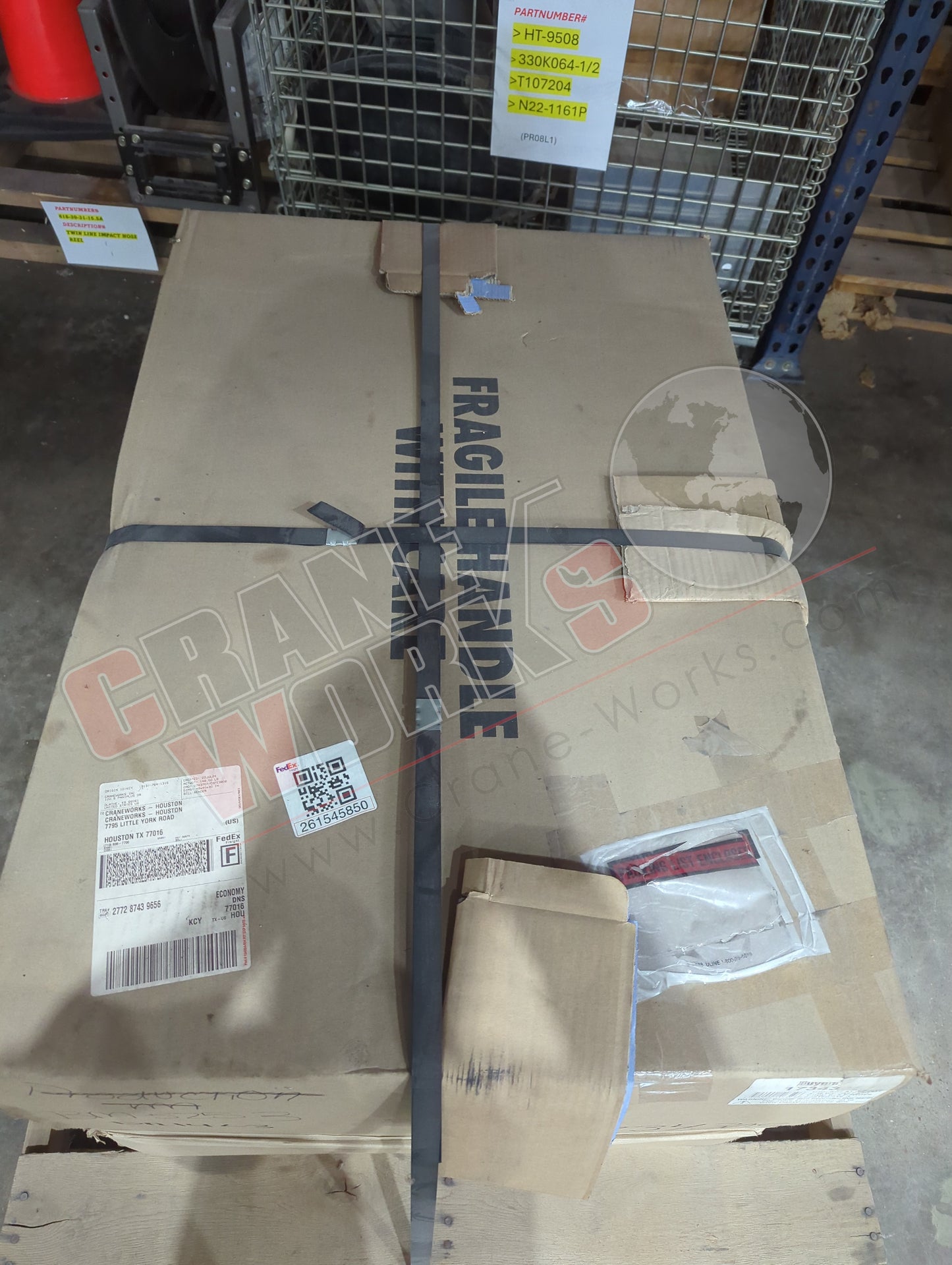 1734305 | New 24X24X36 Steel Tool Box