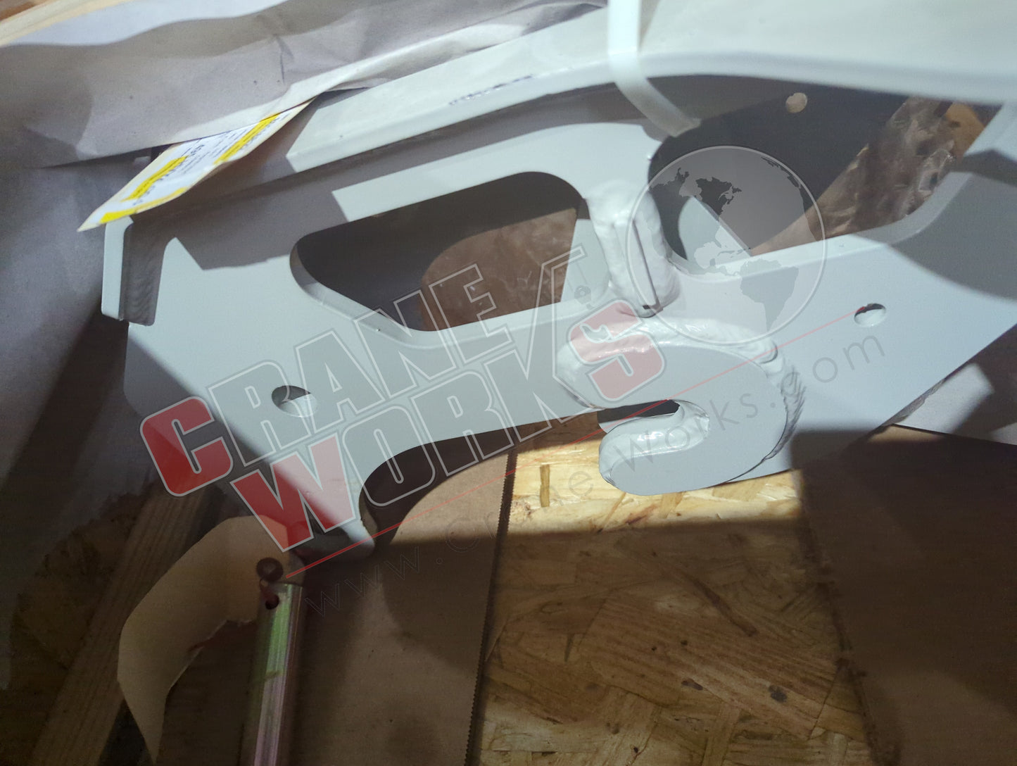 80116822 | New Weldment, Boom 40 Ton