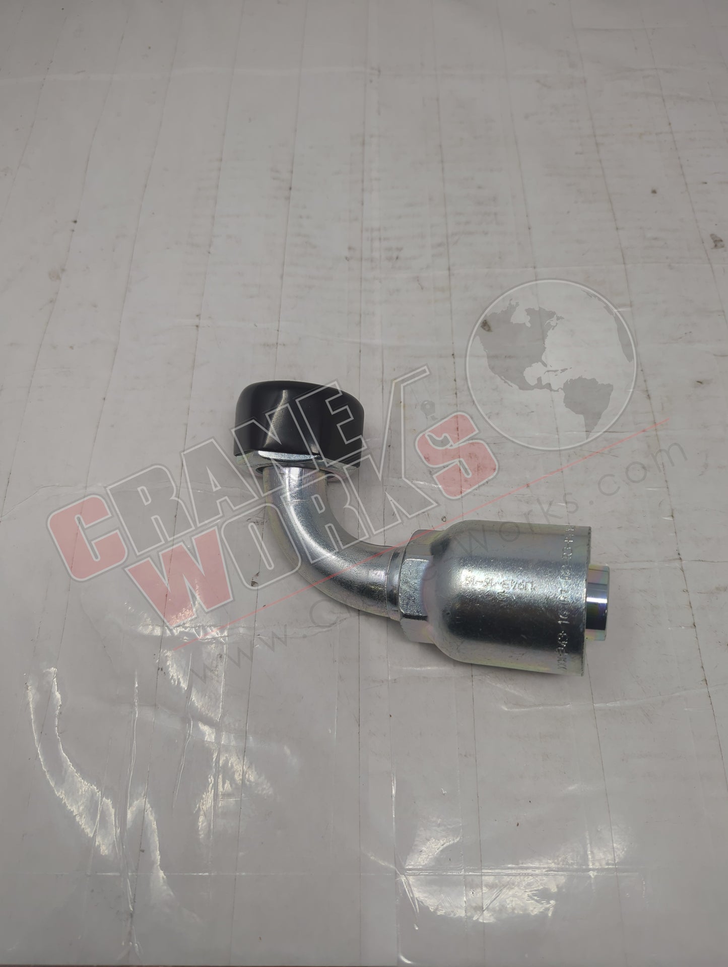 KP80033 | New 1" Tube X 1" Hose, 90Dg.Seal-Lok Elbow