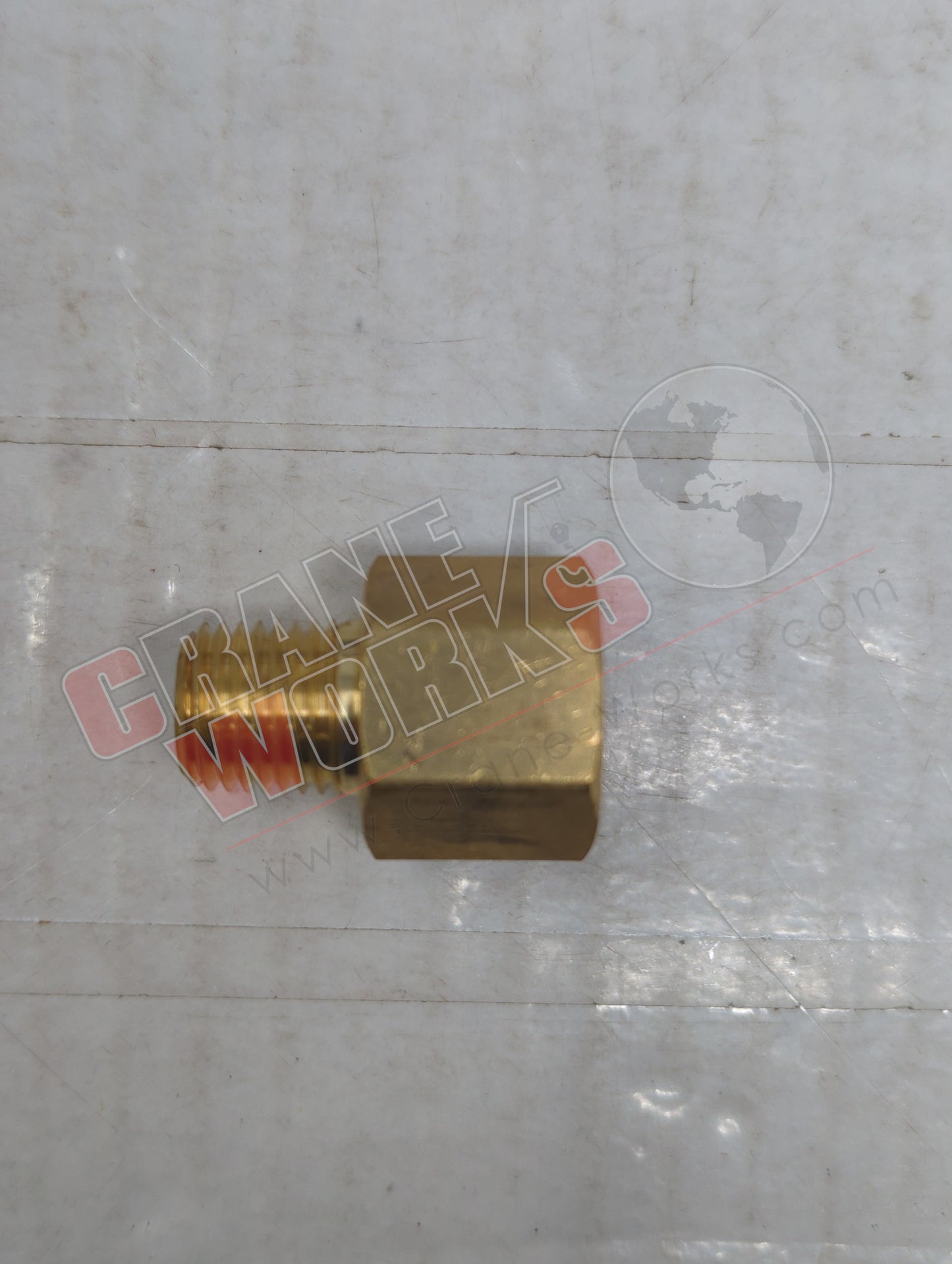222P-06-04 | New Brass Adapter -06Fp X -04Mp