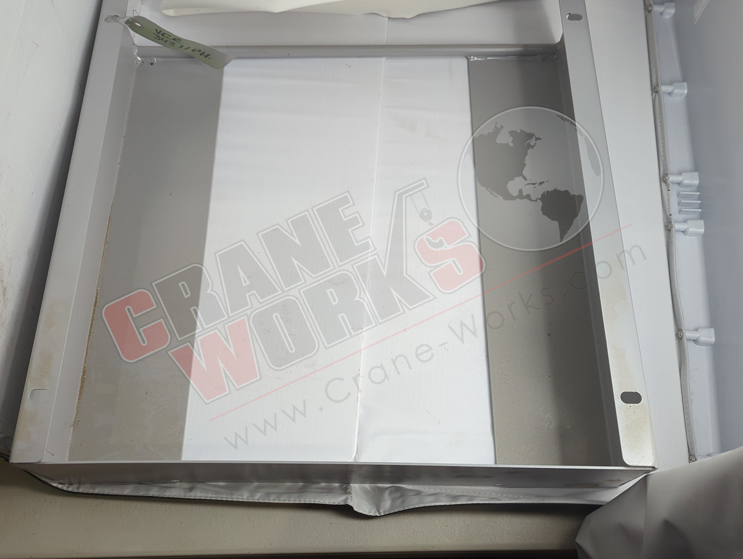 34311PH | New O/R Pad Holder W/7" Pen Retainer Primed