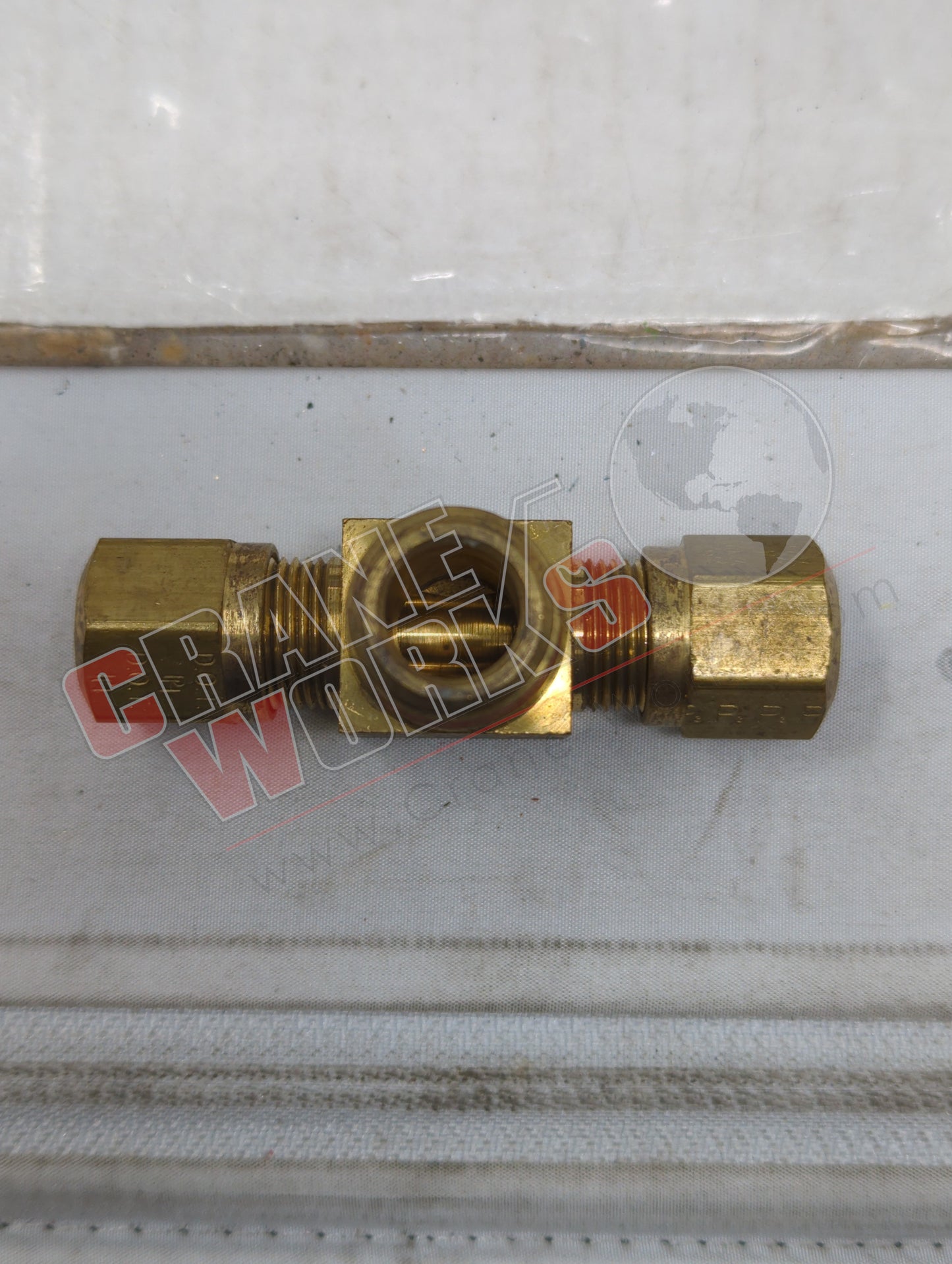 272NTA-06-06 | New -6 Compress X -6 Pipe Branch T