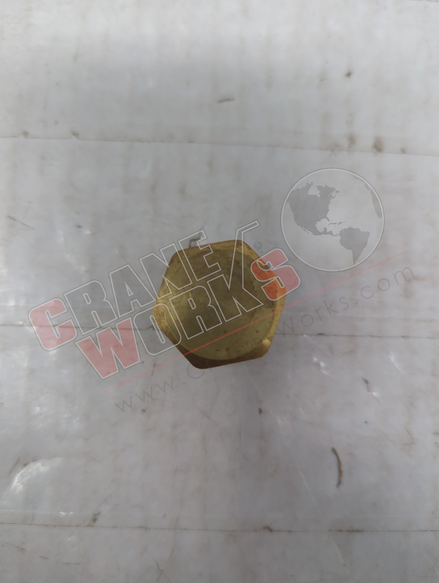 218P-08 | New 1/2" Brass Plug