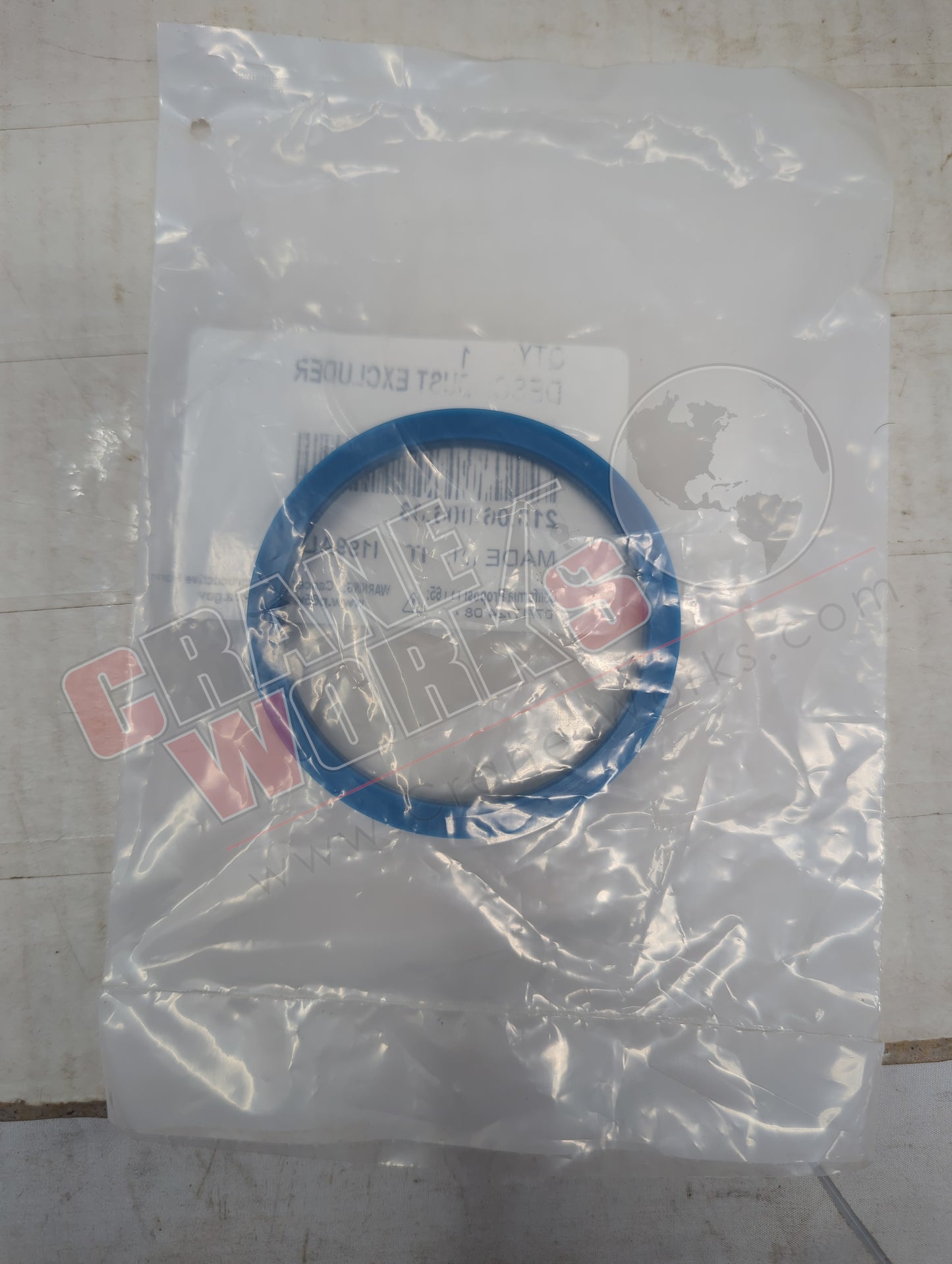 106043 | New Dust Extruder