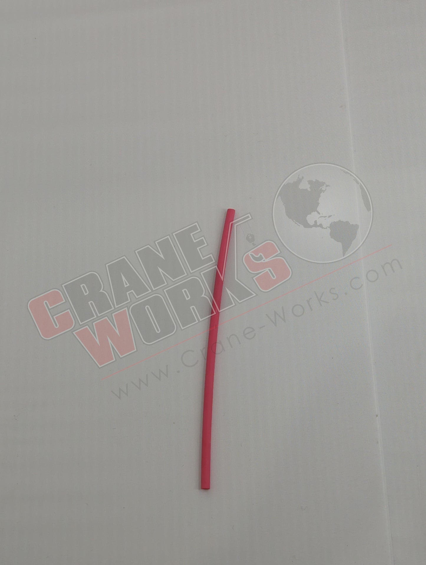 0714593 | New 1/8 X 6 Red Hst