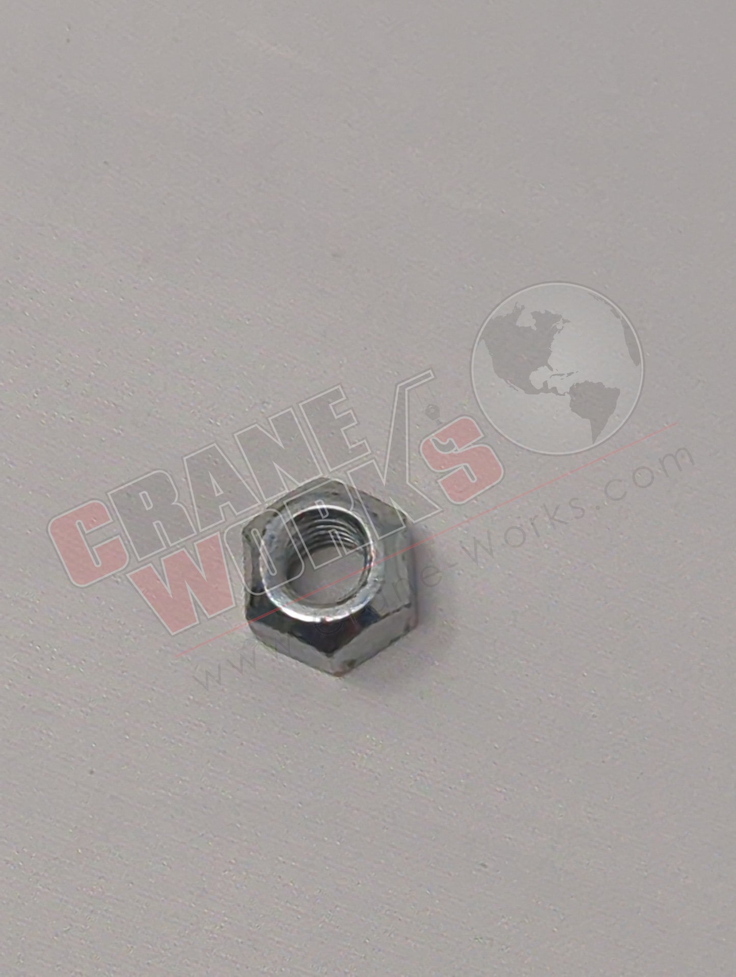 44188 | New Met Class 10 Hex Nut M10X1.50 - Zc