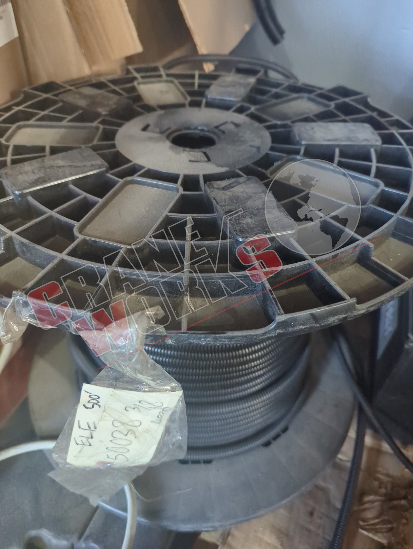 50038 | New 3/8 Split Loom