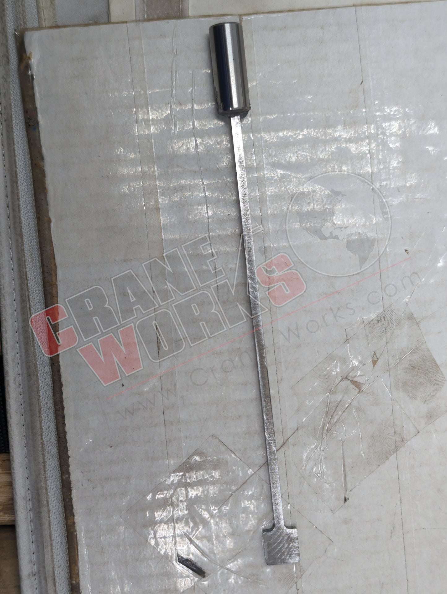 80071387 | New Shaft Assy 8.14" Lg