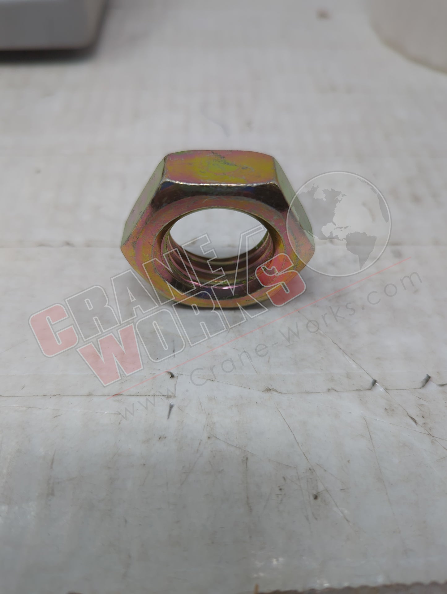 650820 | New Nut/Hex Jam 1.000-8 F-Z